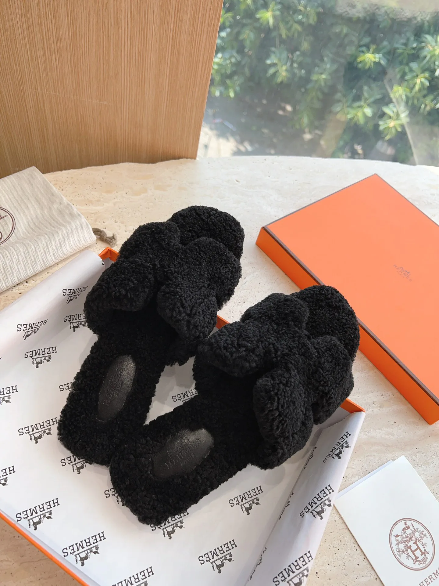 Тапочки Женские Hermes 18053306