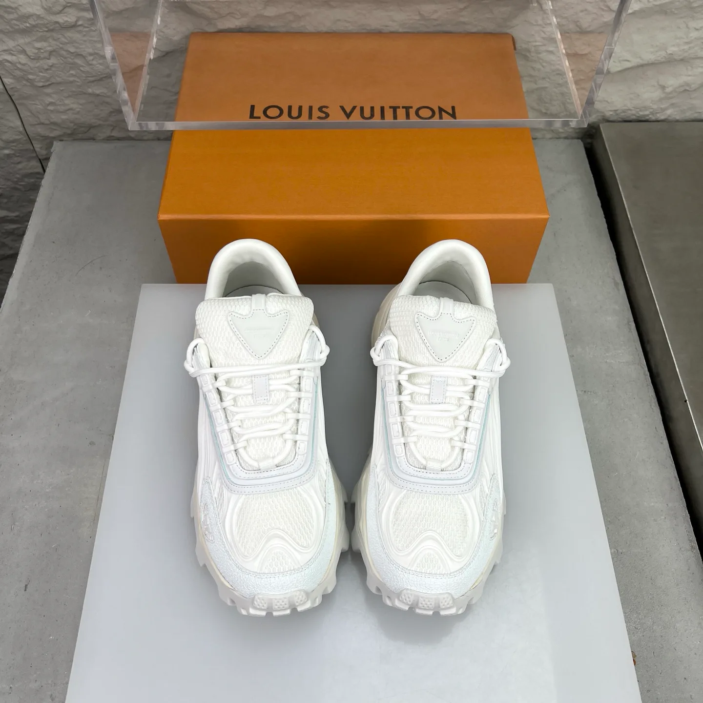Кроссовки Мужские Louis Vuitton 4489114