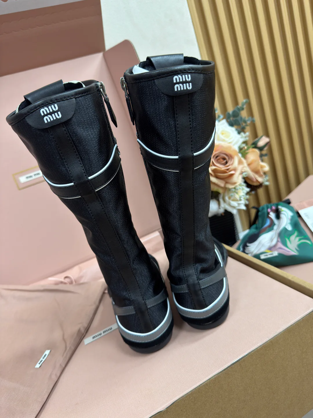 Сапоги Женские Miu Miu 121127