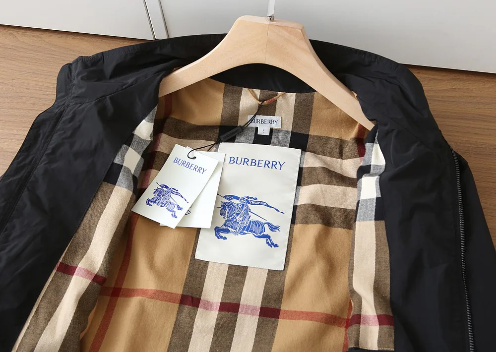 Куртки И Пуховики Мужские Burberry 9972091
