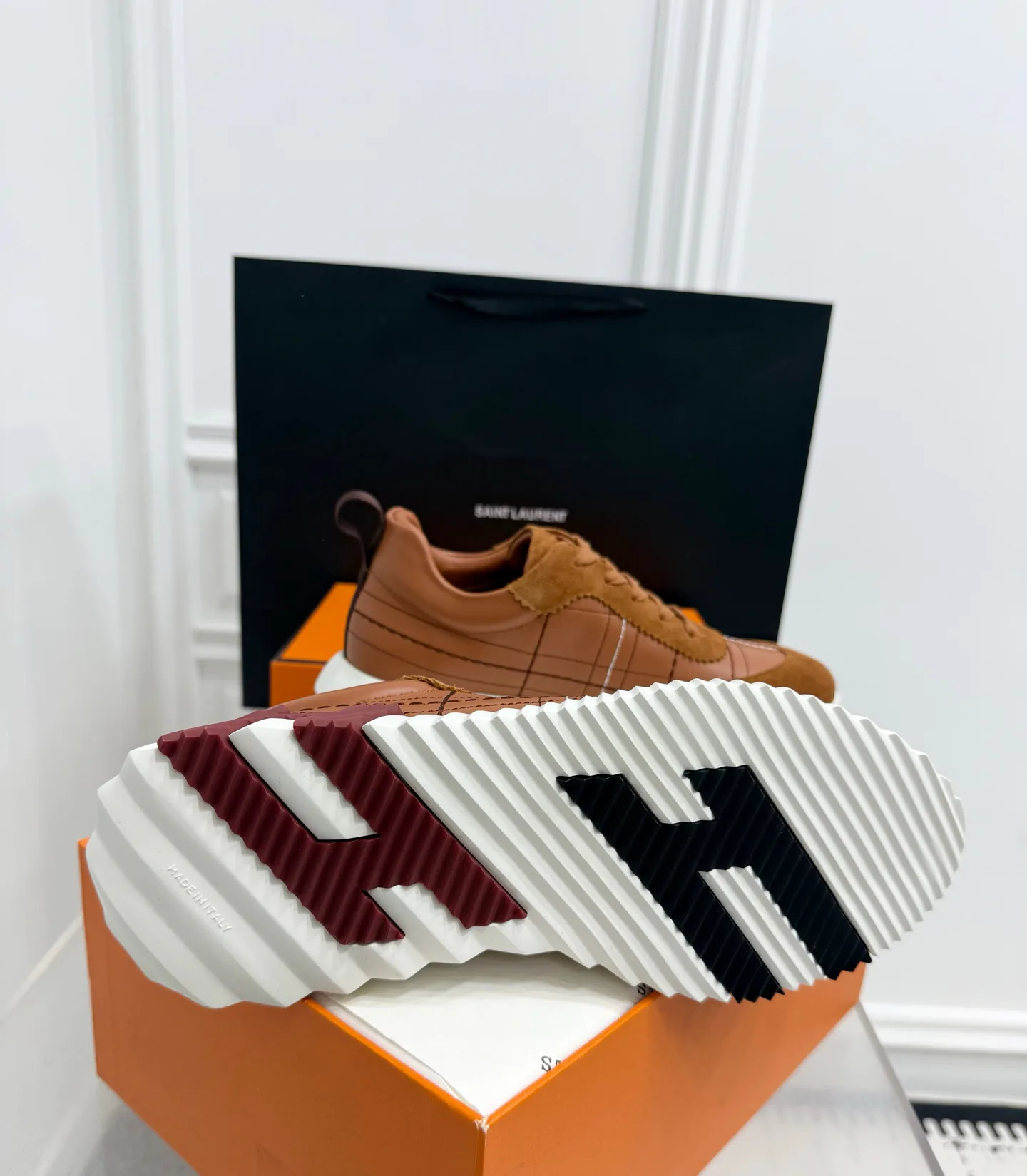 Кроссовки Женские Hermes 811942