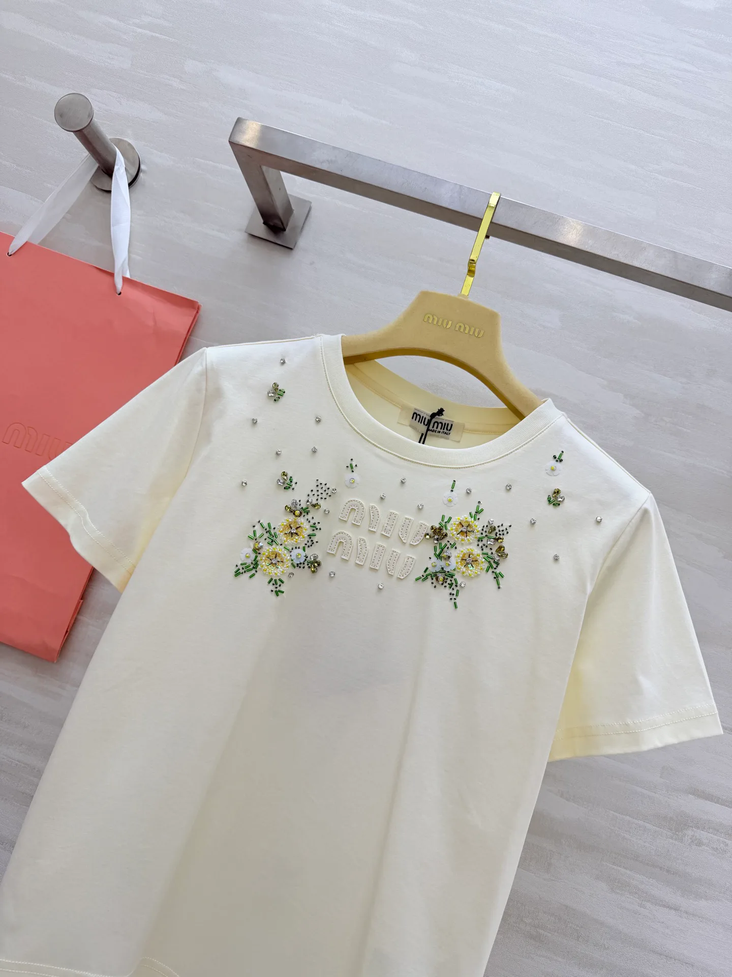 Футболки Женские Miu Miu 11568118