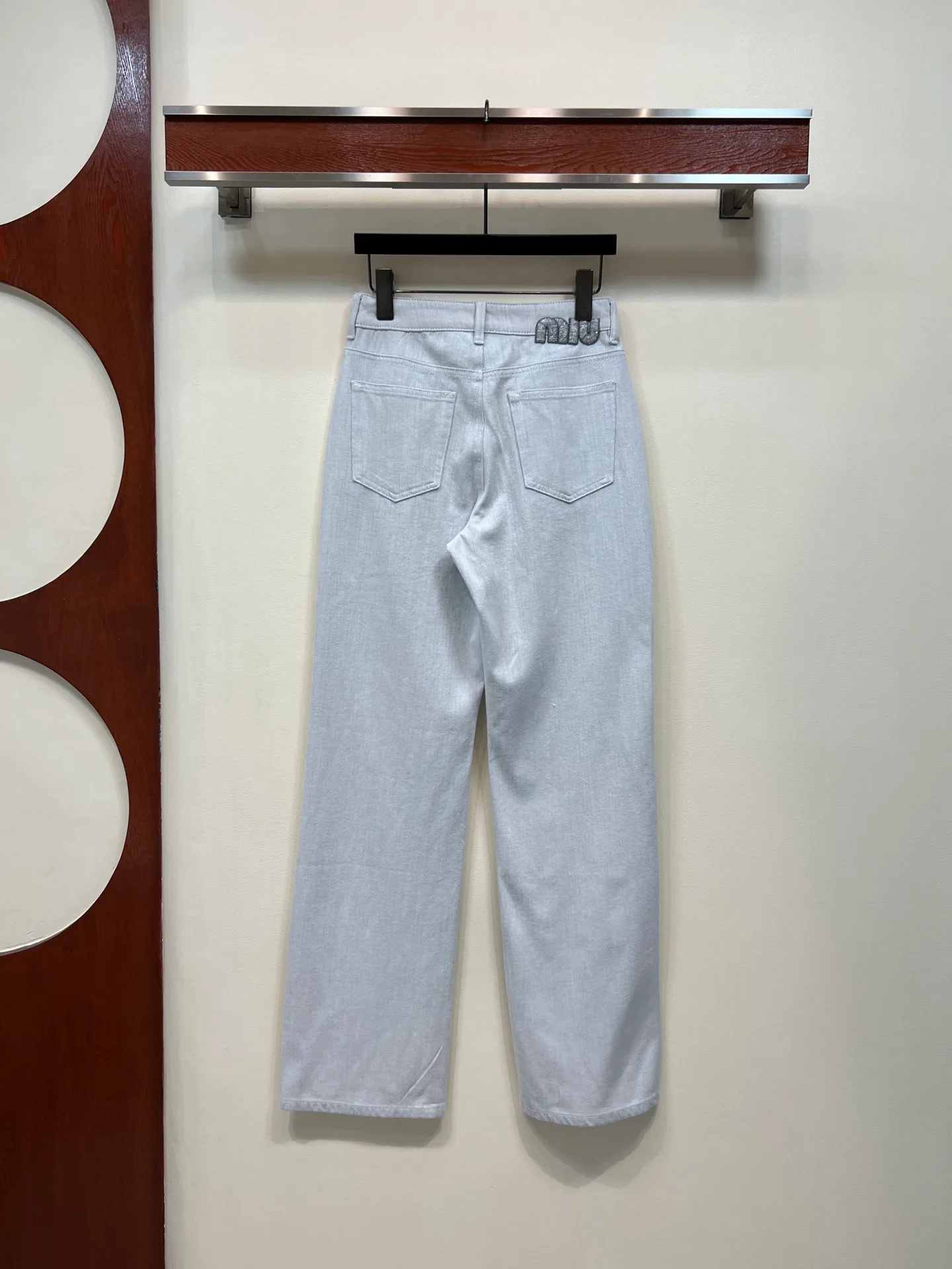 Джинсы Женские Miu Miu 10885885