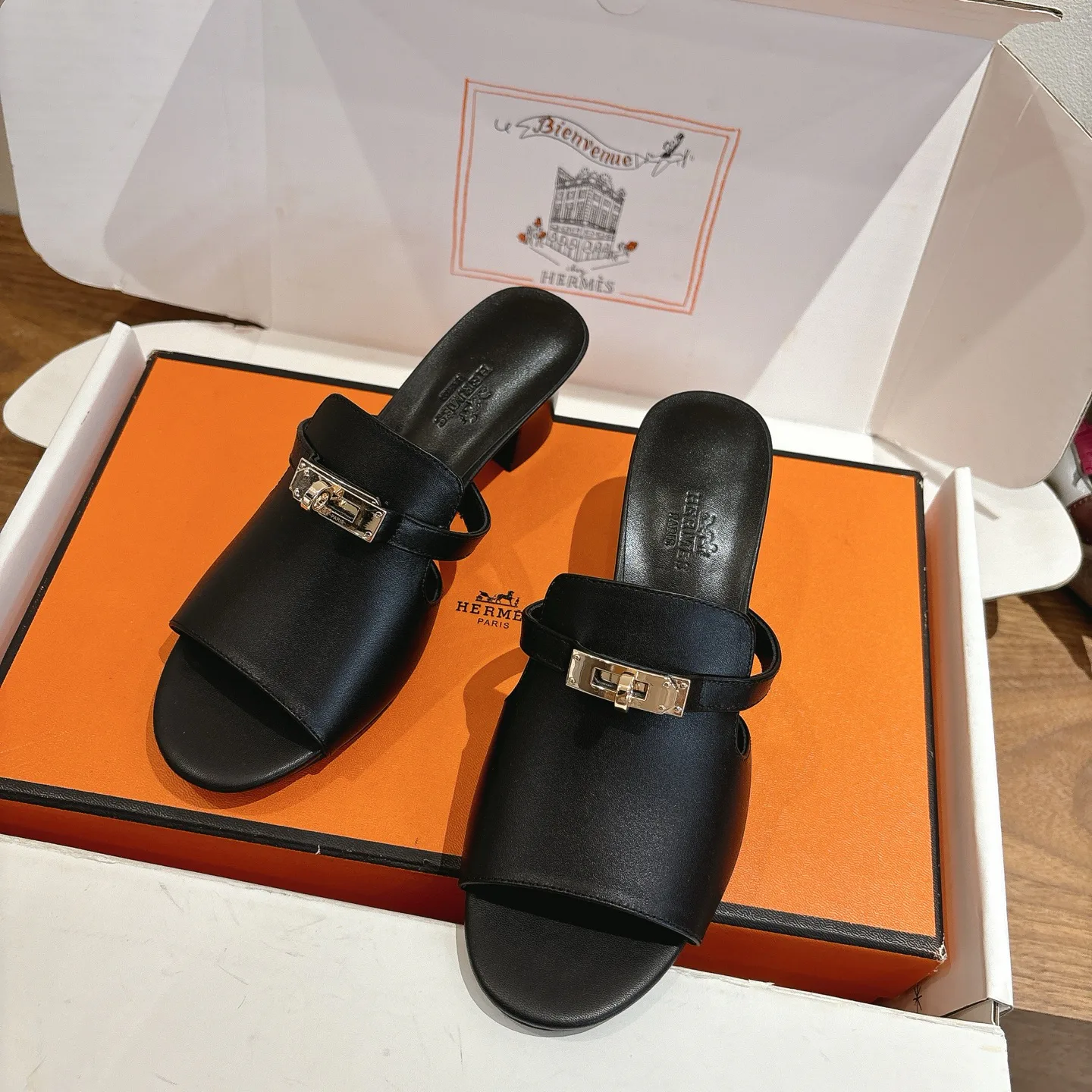 Босоножки Женские Hermes 256072