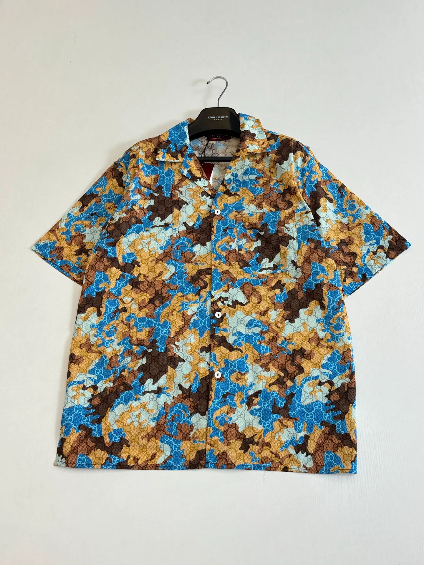 Рубашки Мужские Gucci 11445750