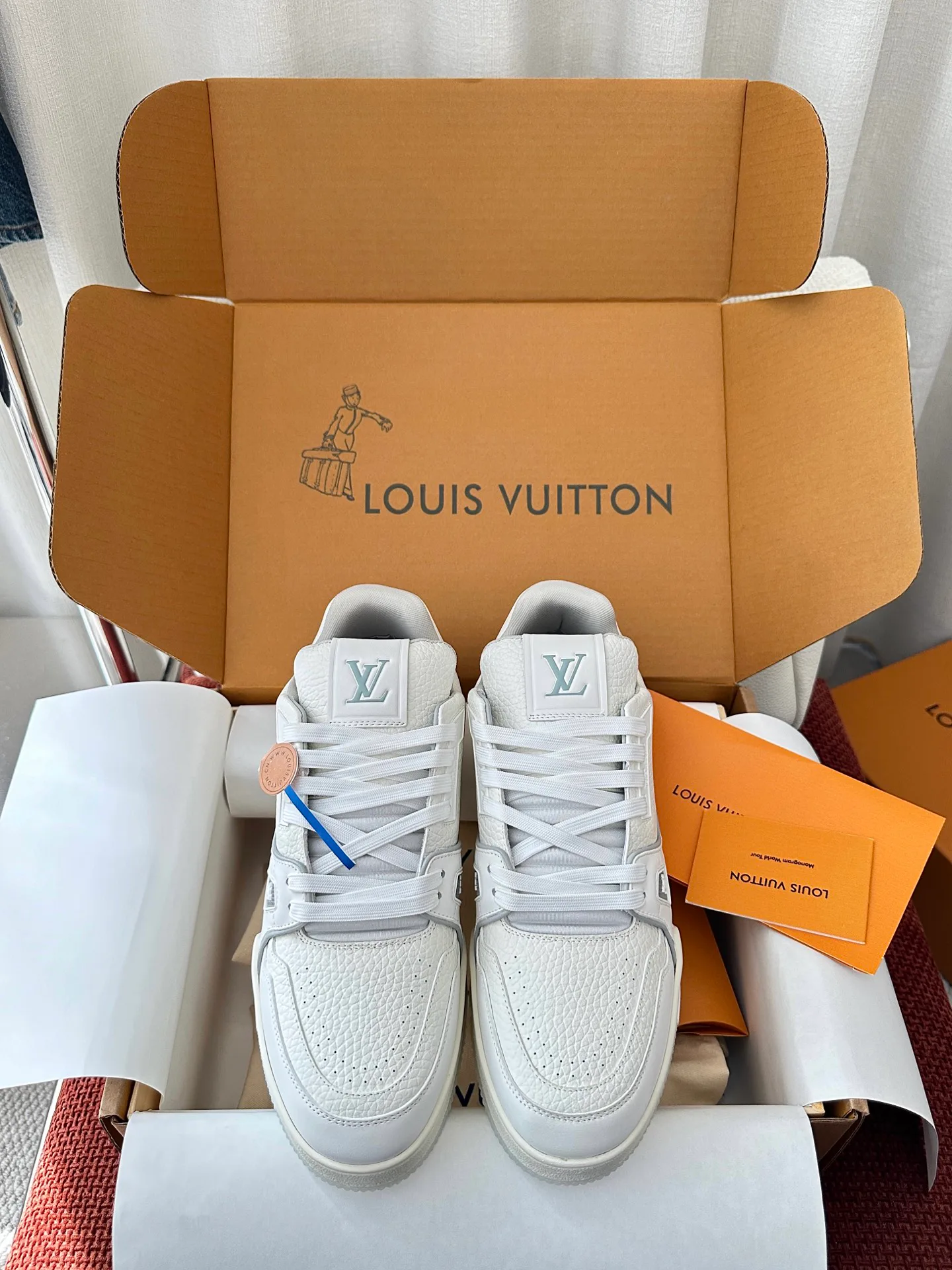 Кроссовки Женские Louis Vuitton 5045955
