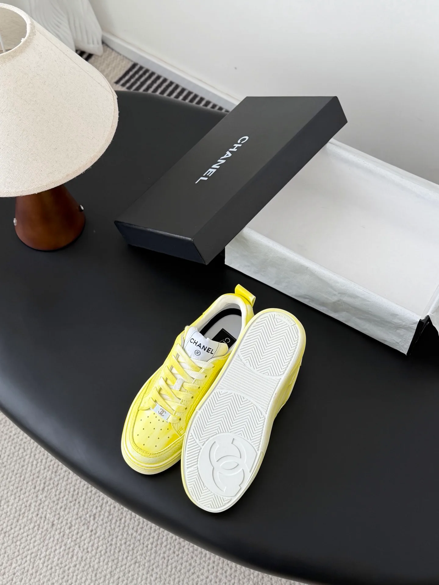 Кеды Женские Chanel 11479896