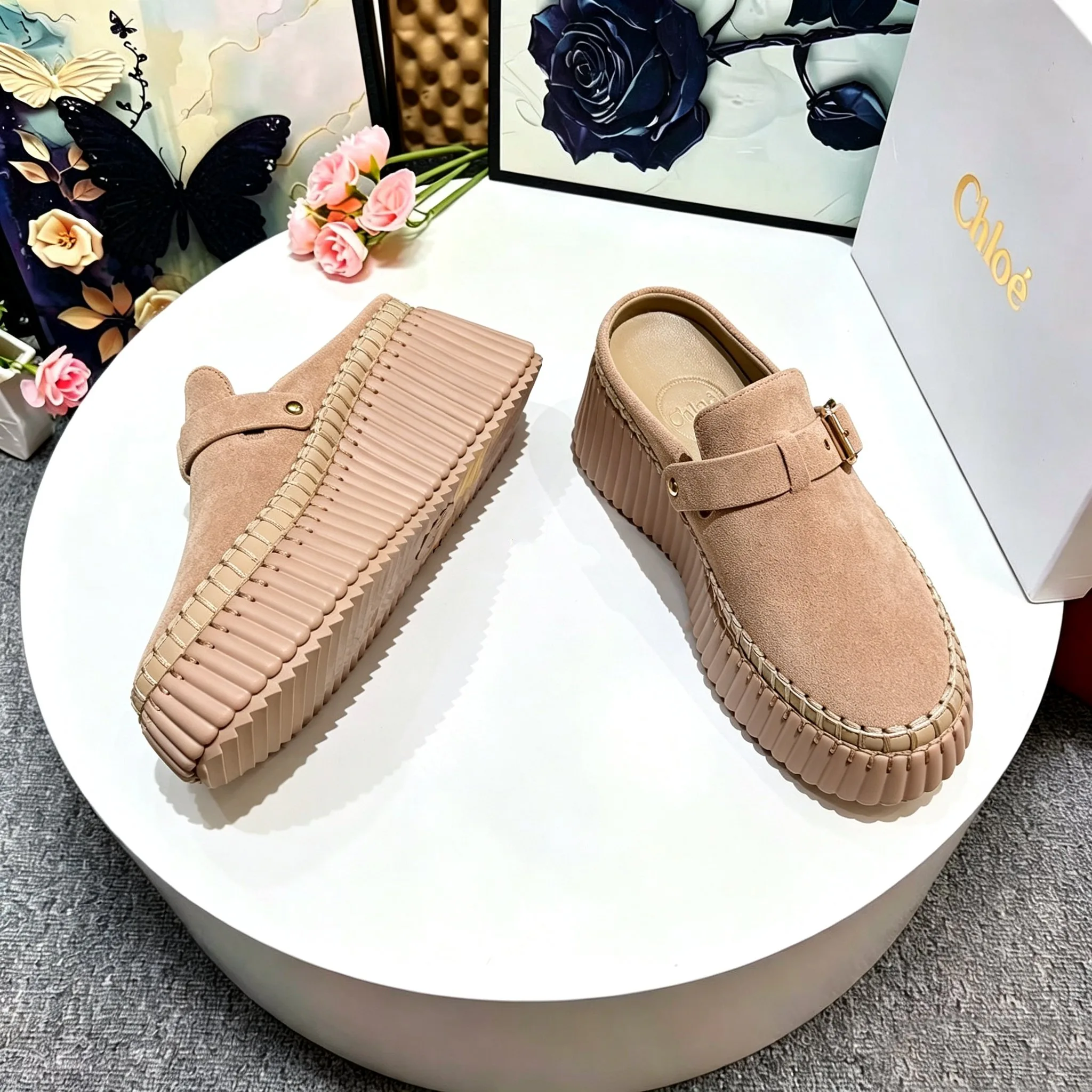 Мюли И Сабо Женские Chloe 17773546