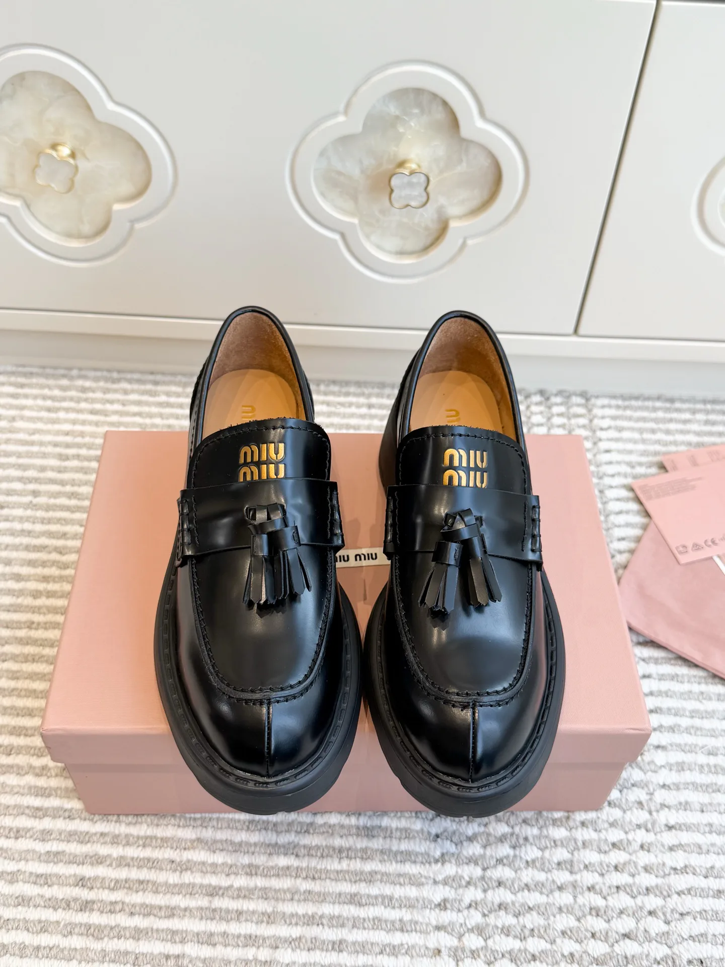 Лоферы И Мокасины Женские Miu Miu 18261261