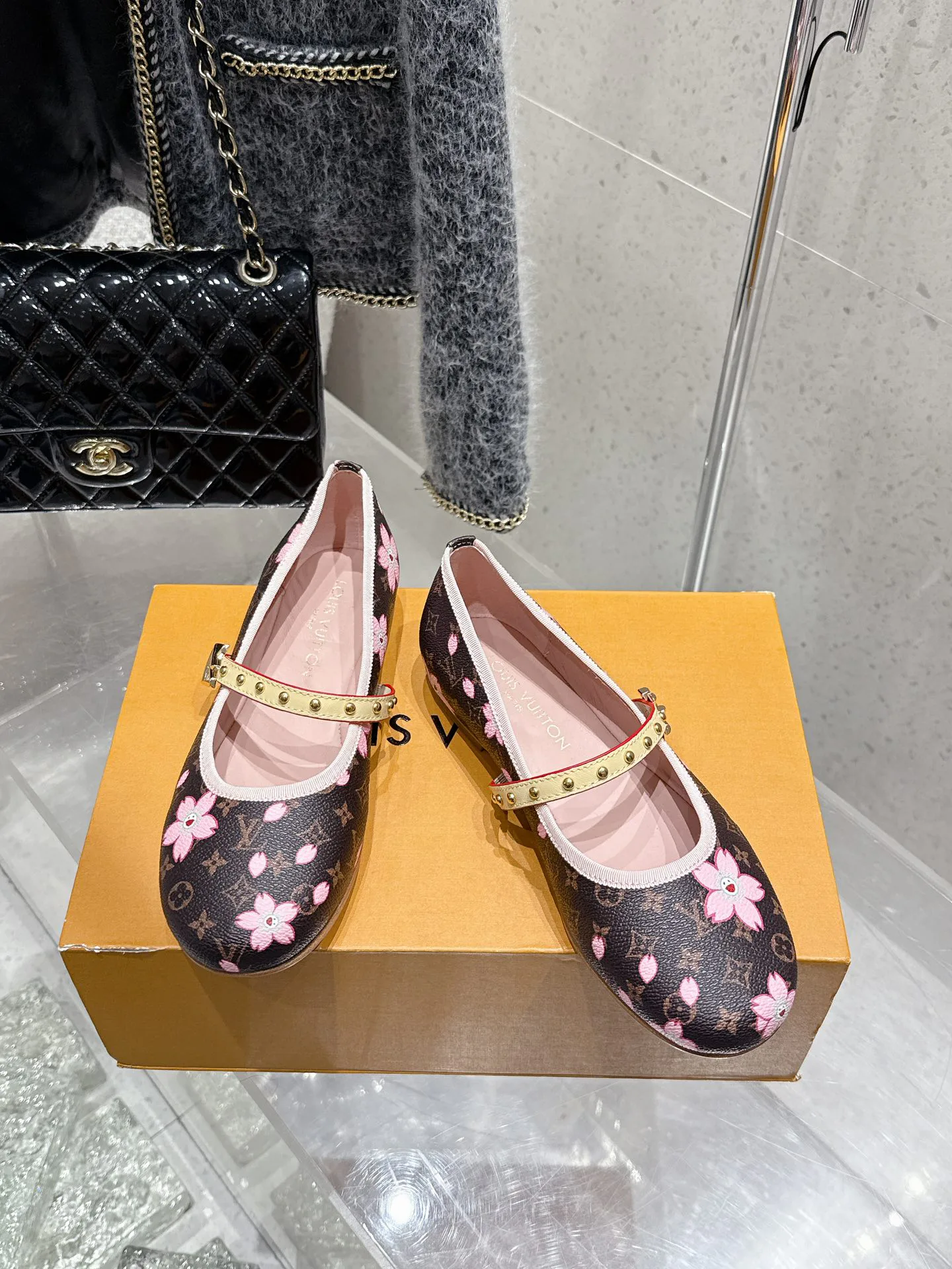 Балетки Женские Louis Vuitton 914324