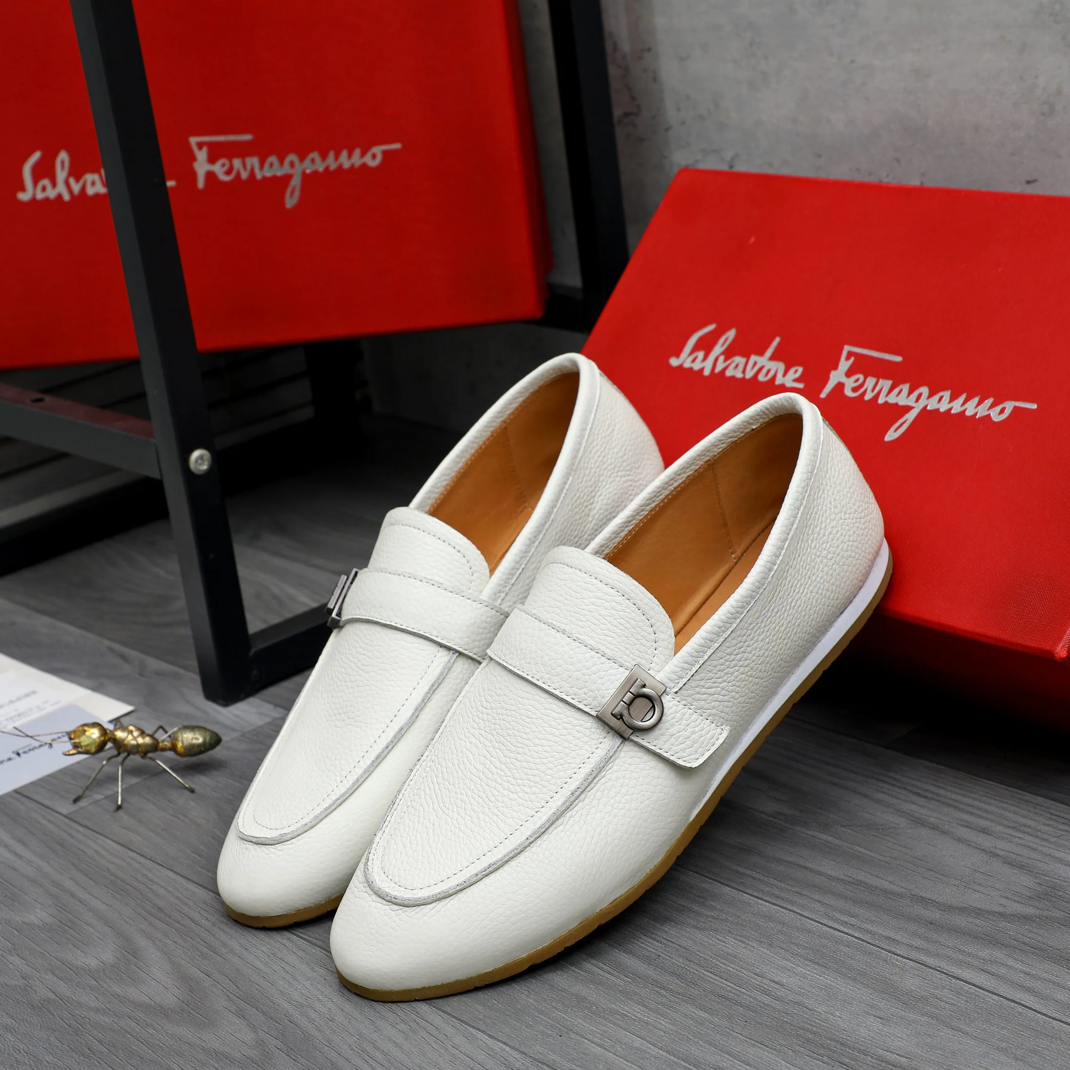 Лоферы И Туфли Мужские Salvatore Ferragamo 17366797