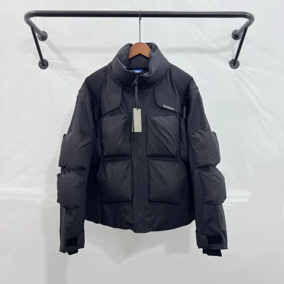 Куртки И Пуховики Мужские Balenciaga 17929784