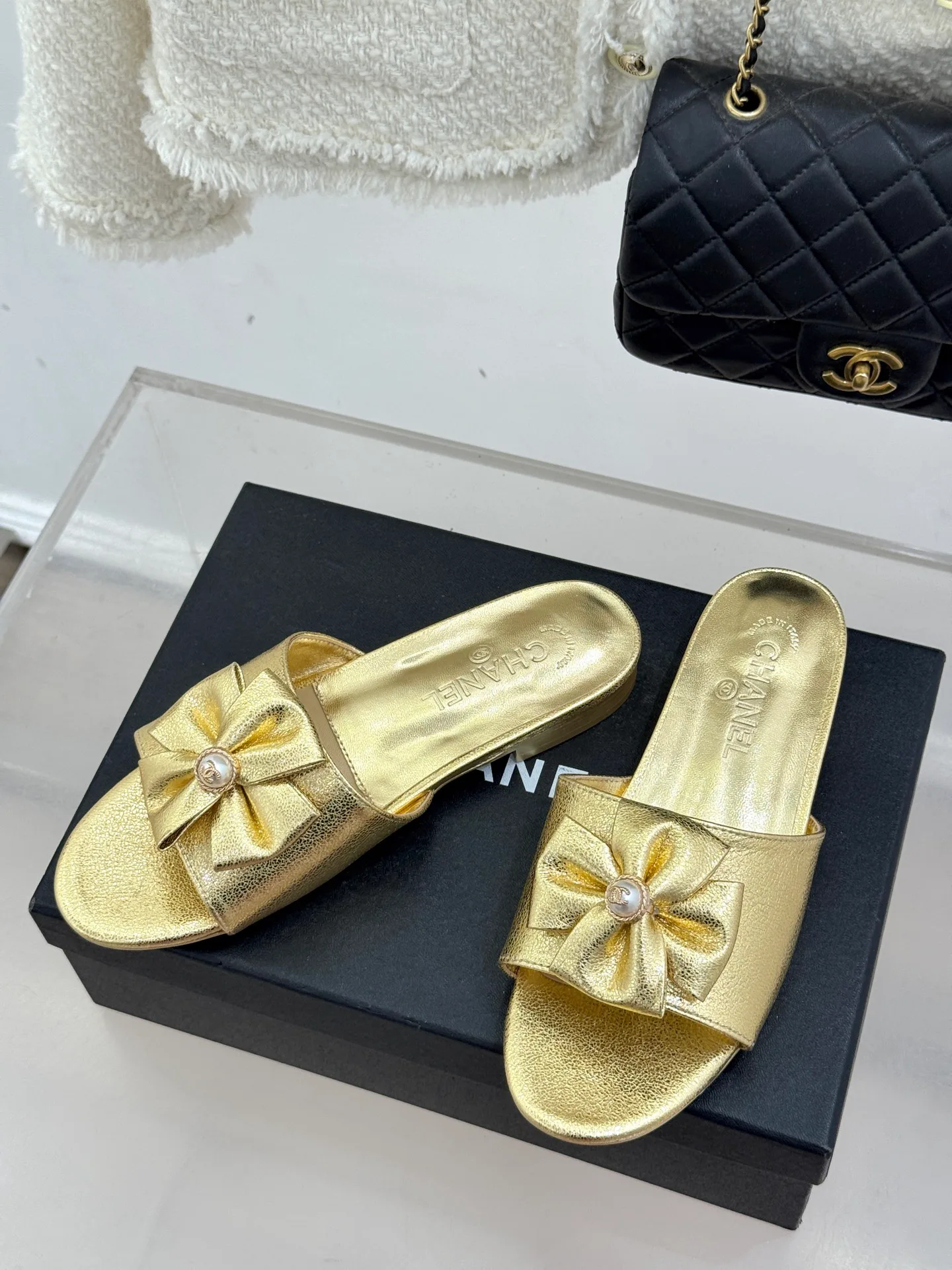 Туфли Женские Chanel 1655305