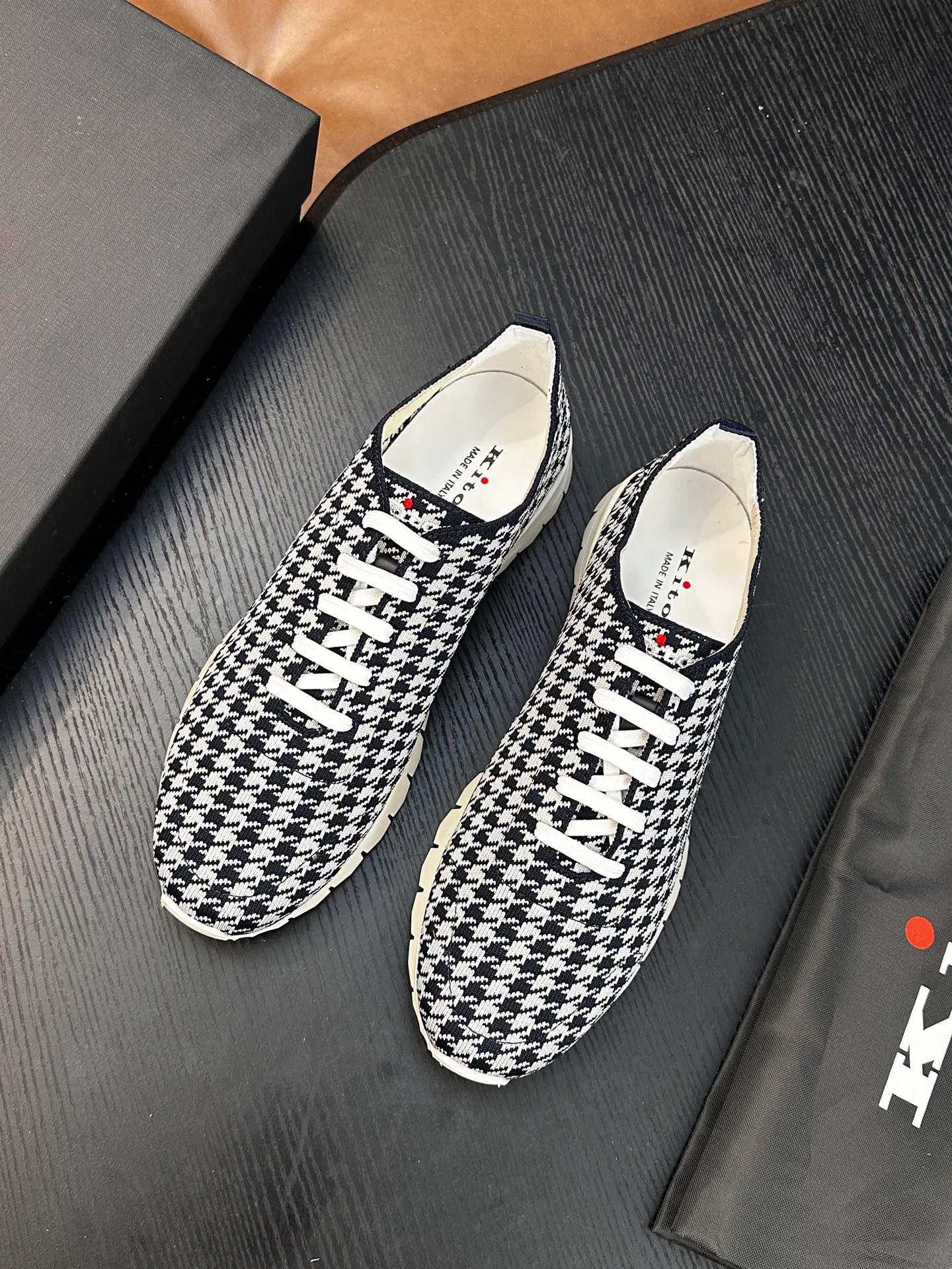 Кроссовки Мужские Kiton 18770699