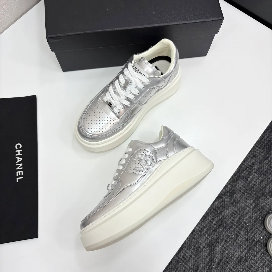 Кроссовки Женские Chanel 4502655