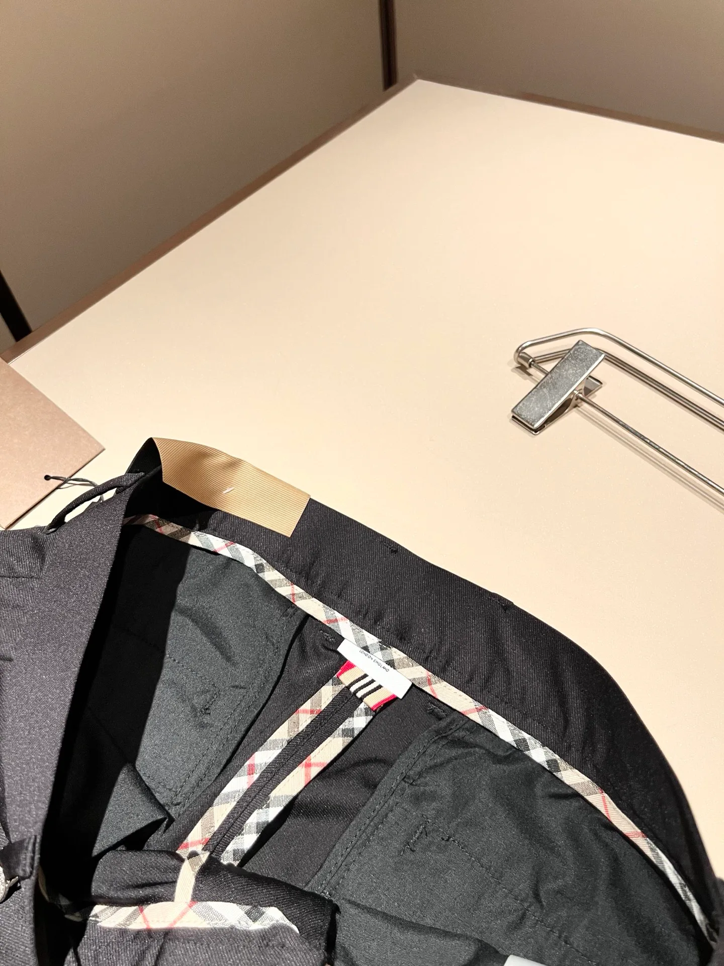 Брюки Мужские Burberry 11952776