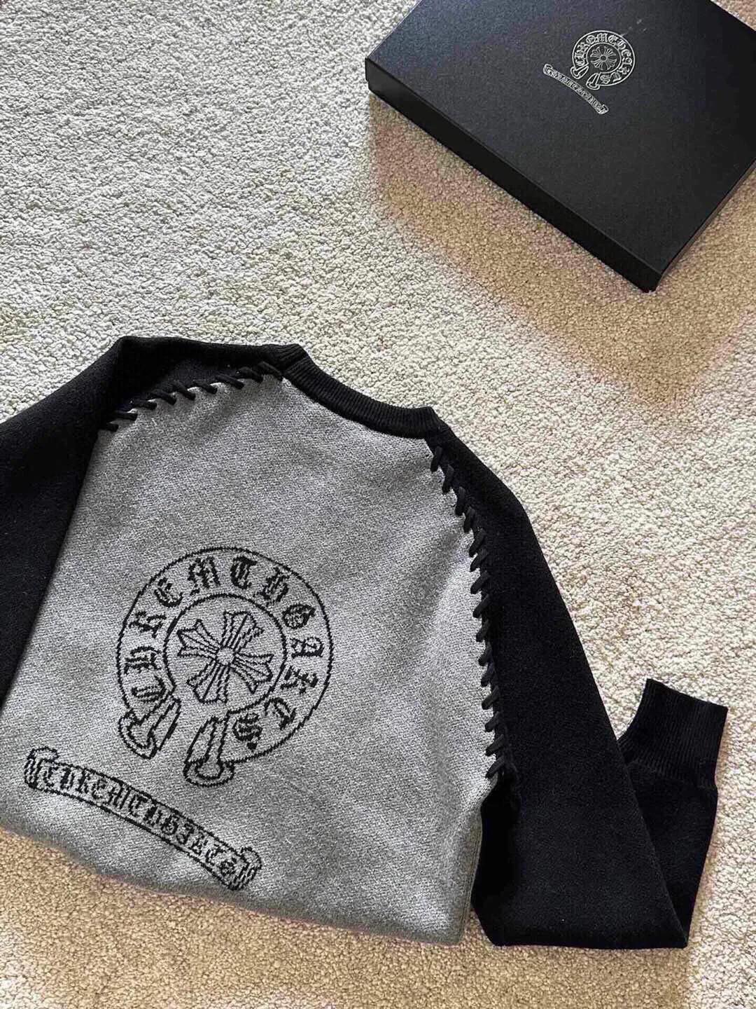 Джемперы И Свитеры Мужские Chrome Hearts 787708