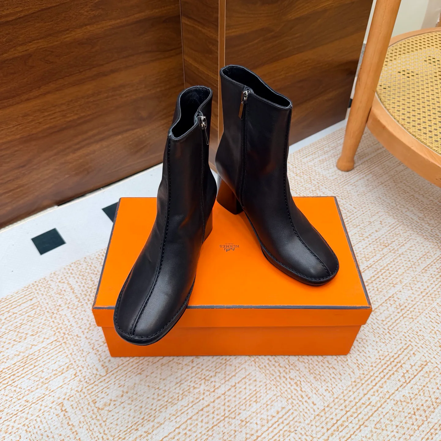 Ботильоны Женские Hermes 18377739