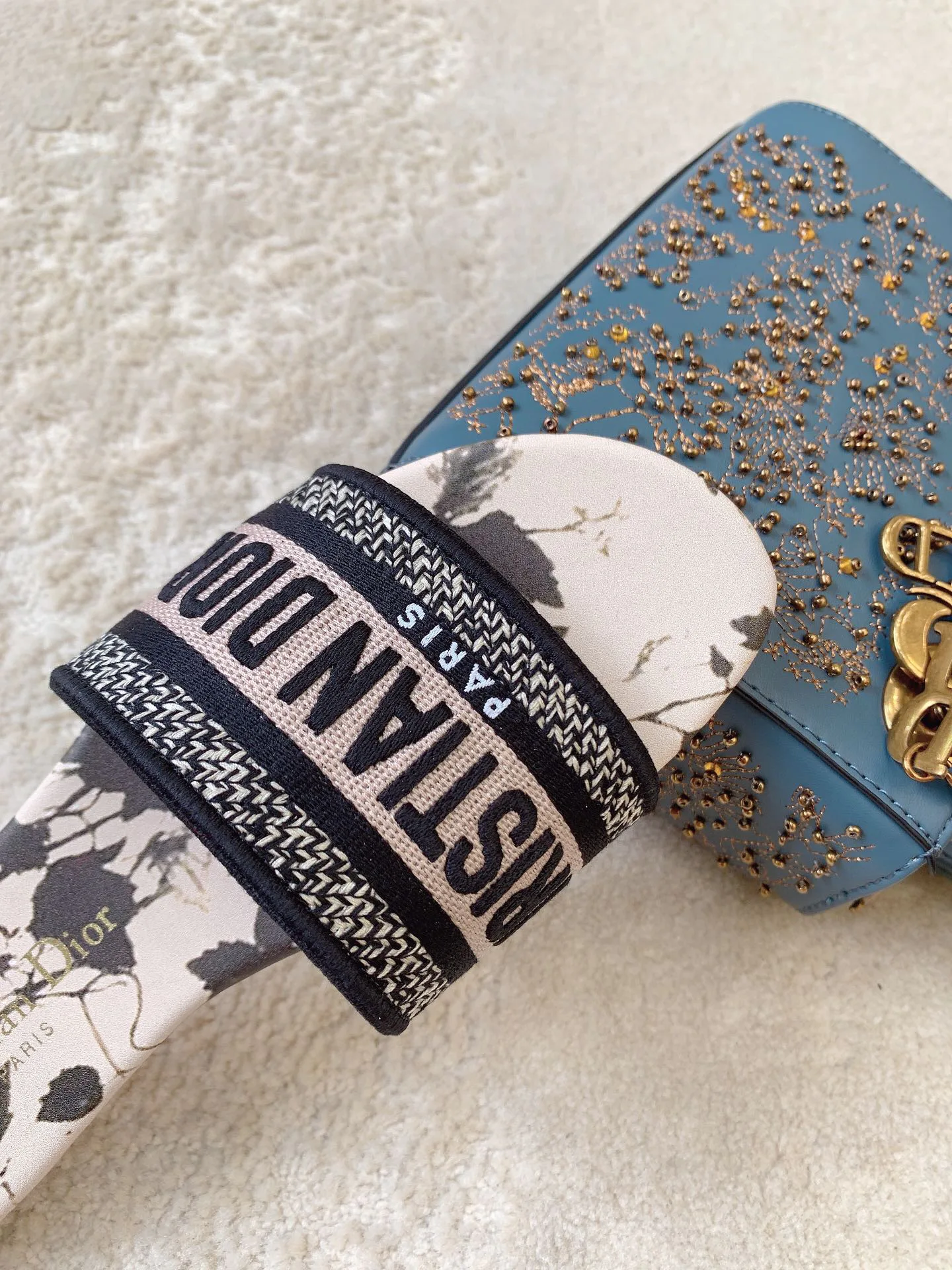 Шлепанцы Женские Christian Dior 961825