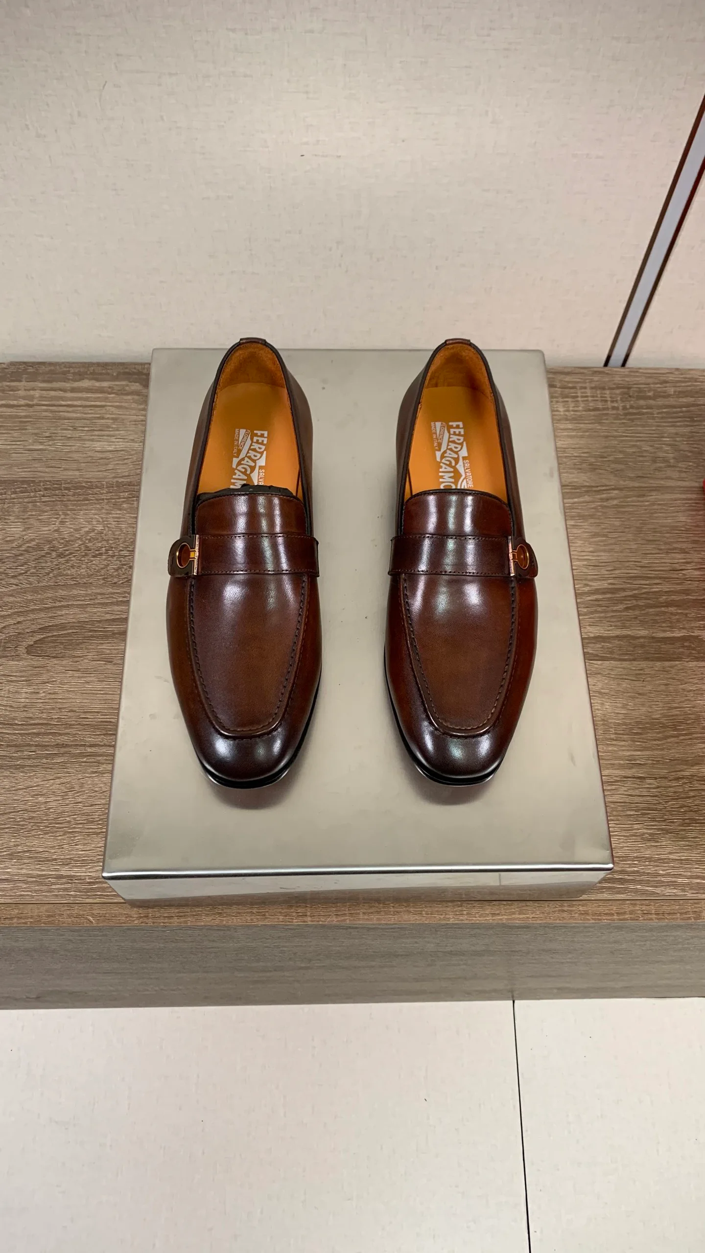 Лоферы И Туфли Мужские Salvatore Ferragamo 1909706