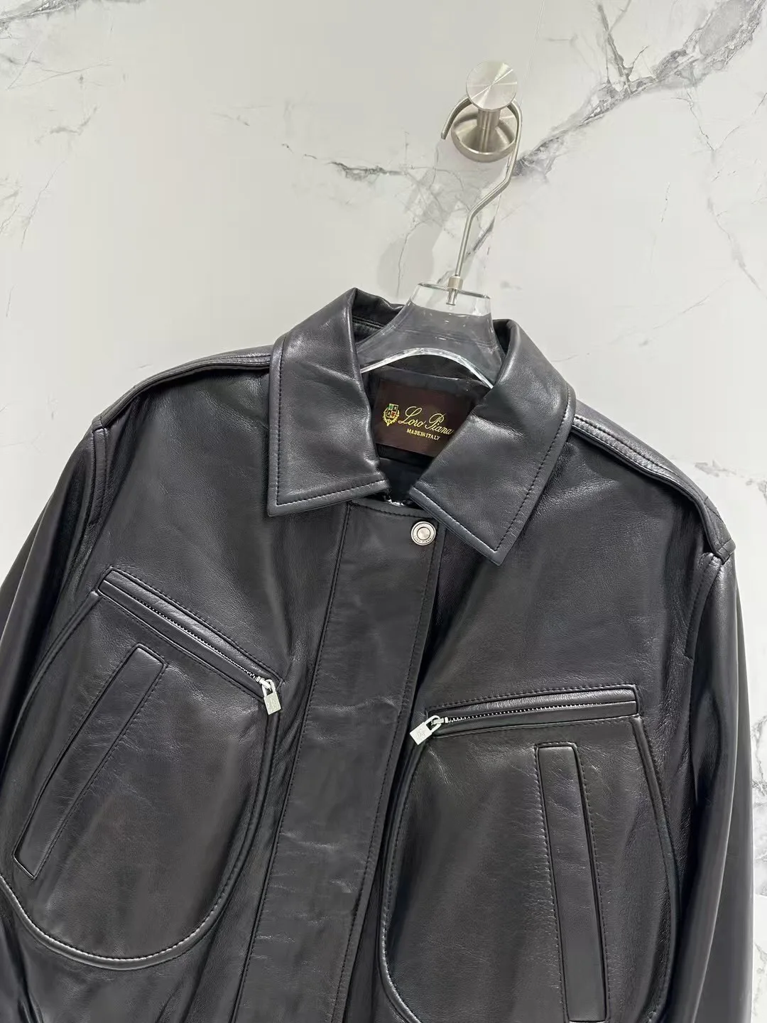 Кожаные Куртки И Дублёнки Женские Loro Piana 11700602