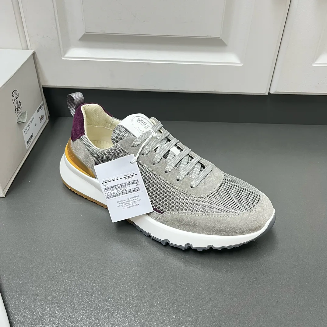 Кроссовки Мужские Brunello Cucinelli 20067124