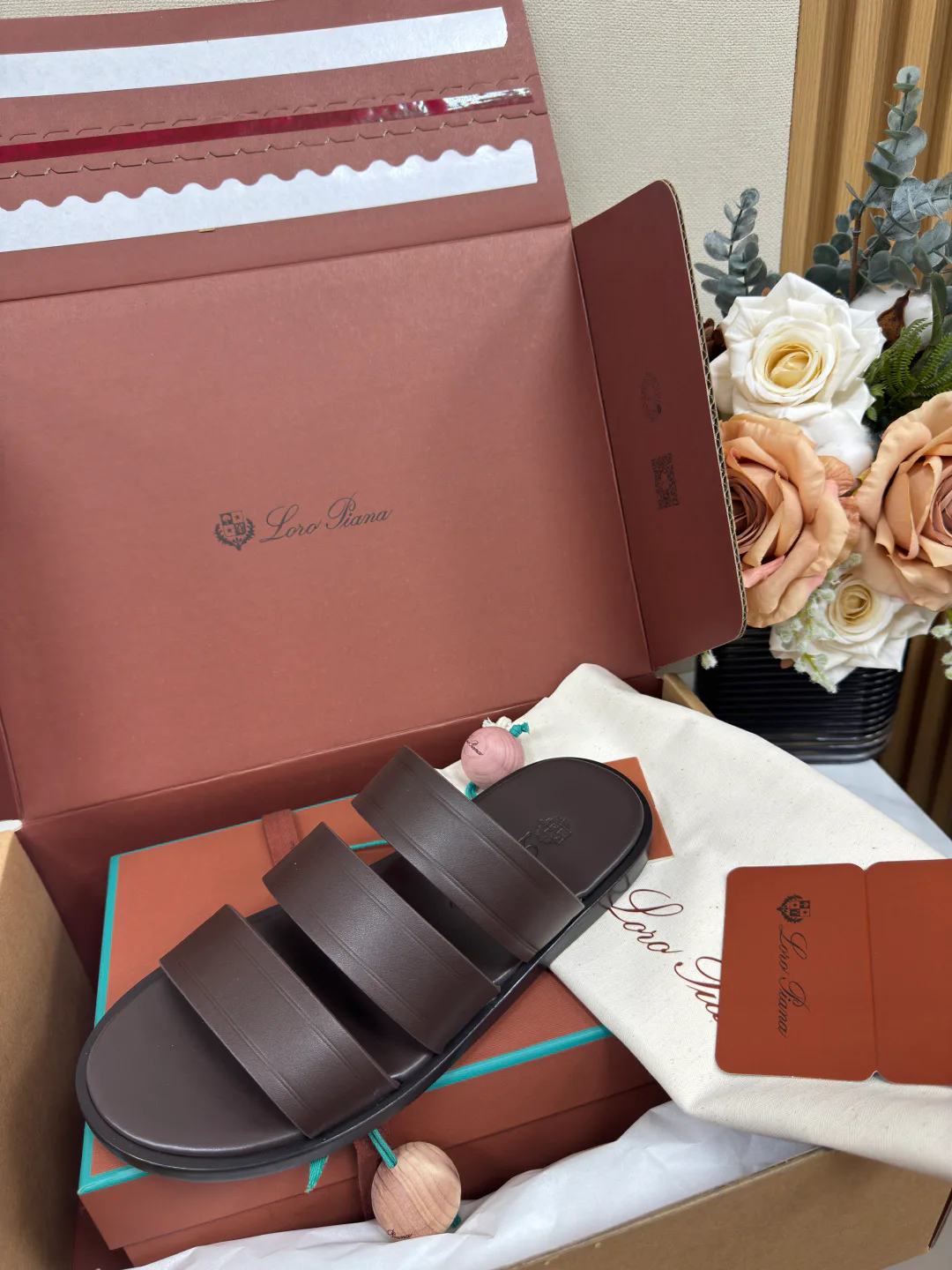Сандалии Мужские Loro Piana 18101587