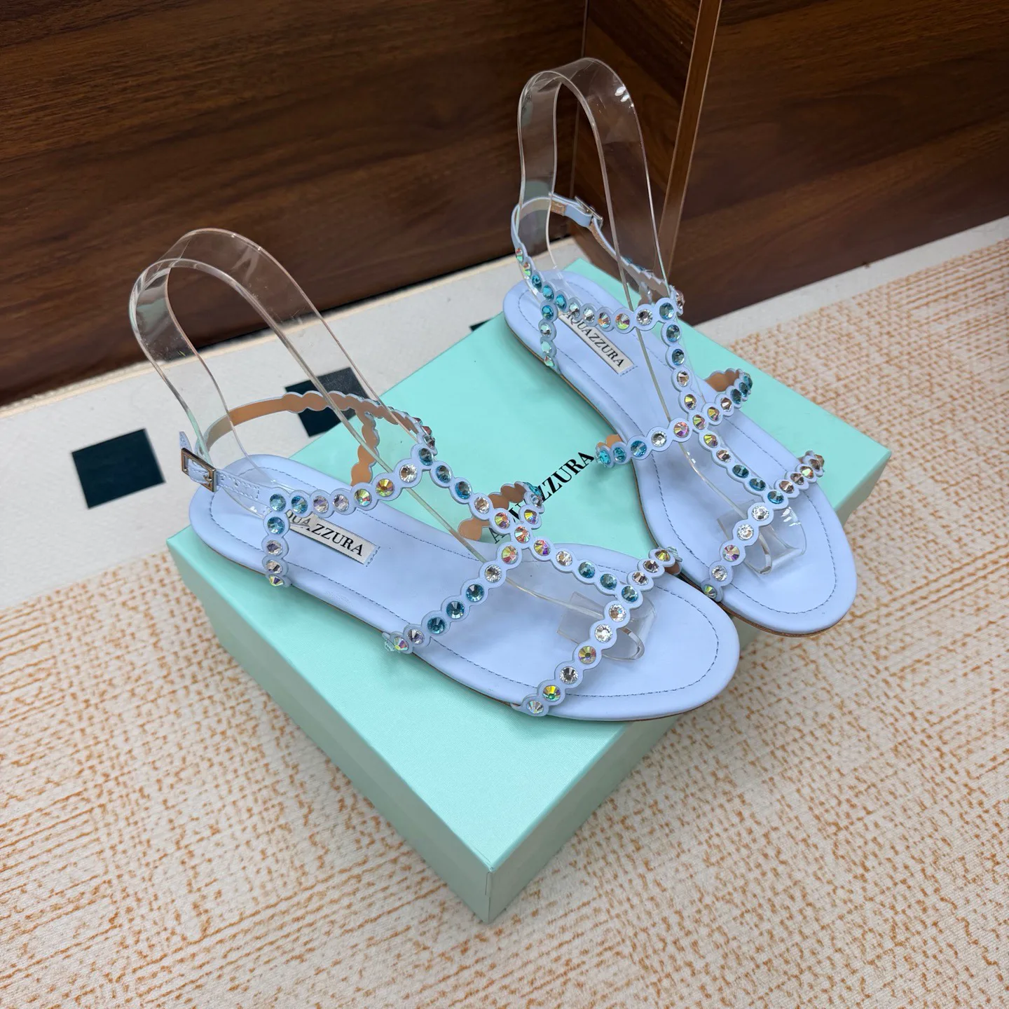 Босоножки Женские Aquazzura 18676656