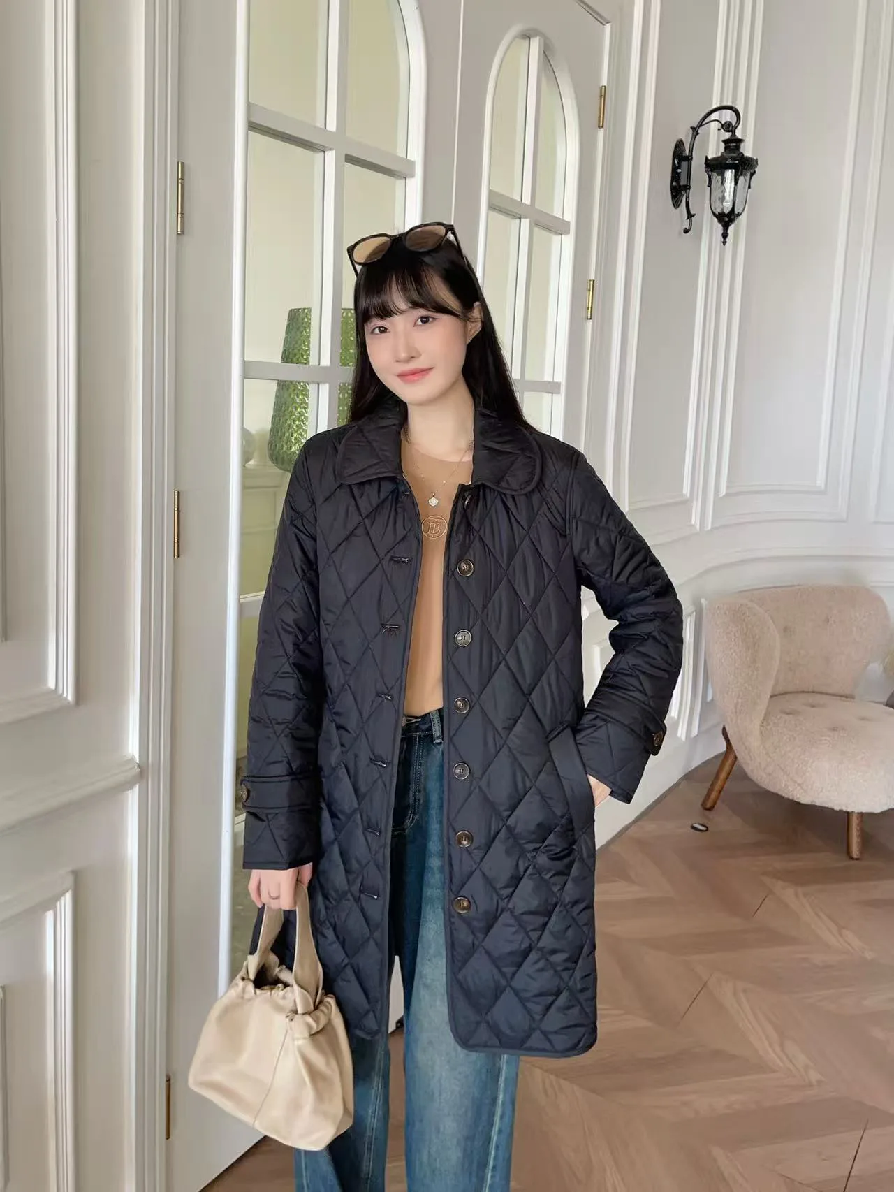 Куртки И Пуховики Женские Burberry 17964720