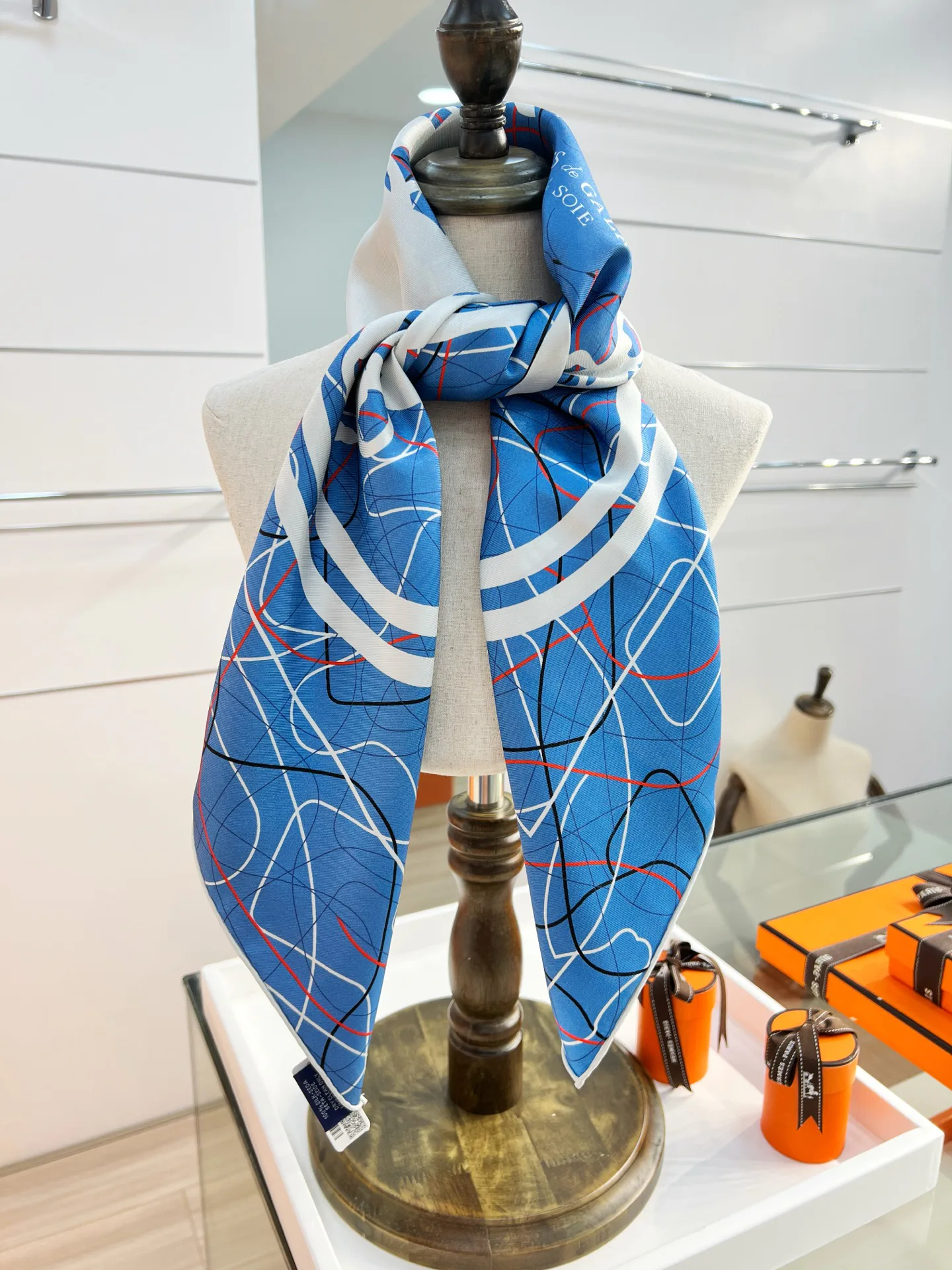 Платки Hermes 12737830