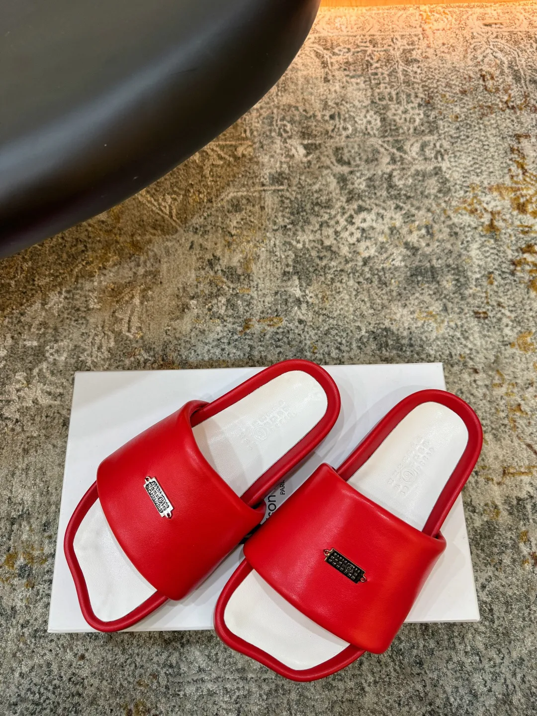 Шлепанцы Женские Maison Margiela 8817365