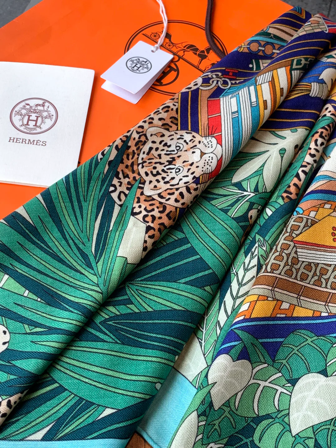 Шарфы Hermes 895174