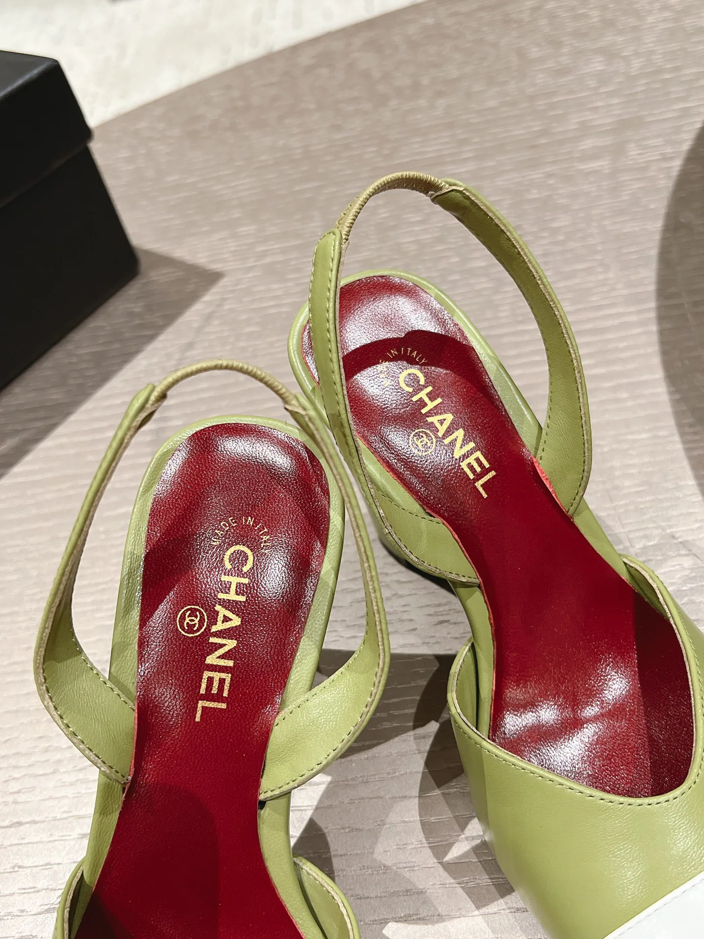 Босоножки Женские Chanel 18508984