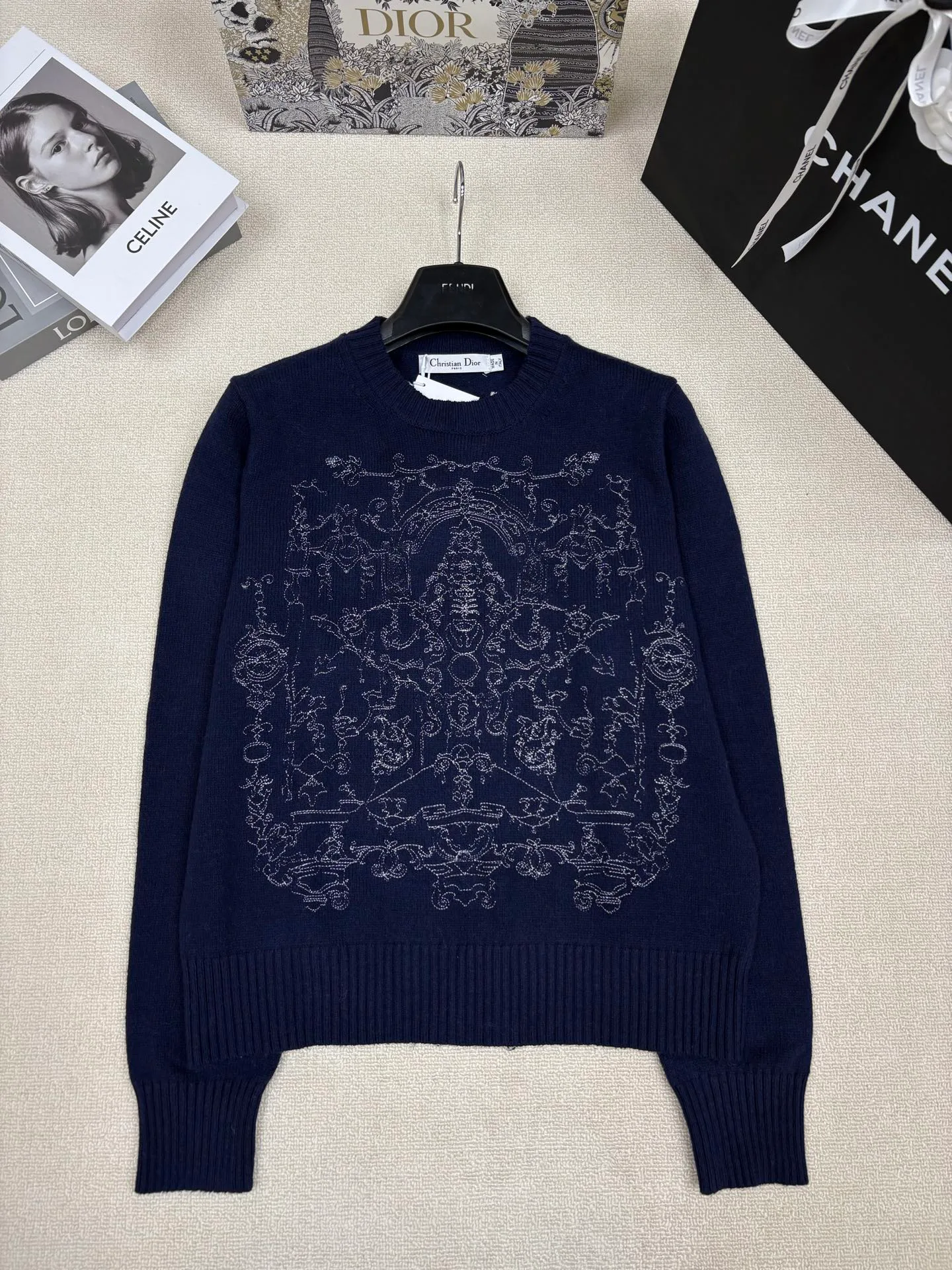 Джемперы И Свитеры Женские Chanel 1135831