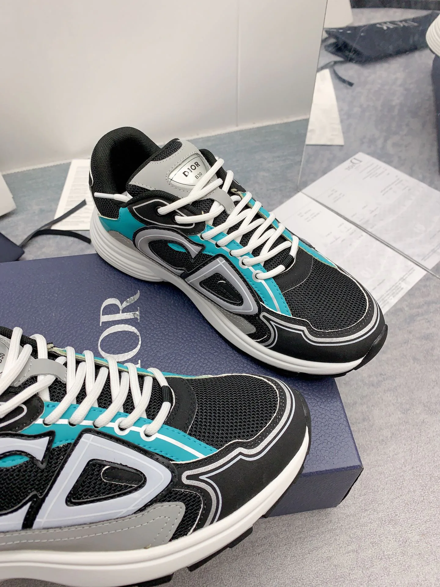 Кроссовки Женские Christian Dior 9636789