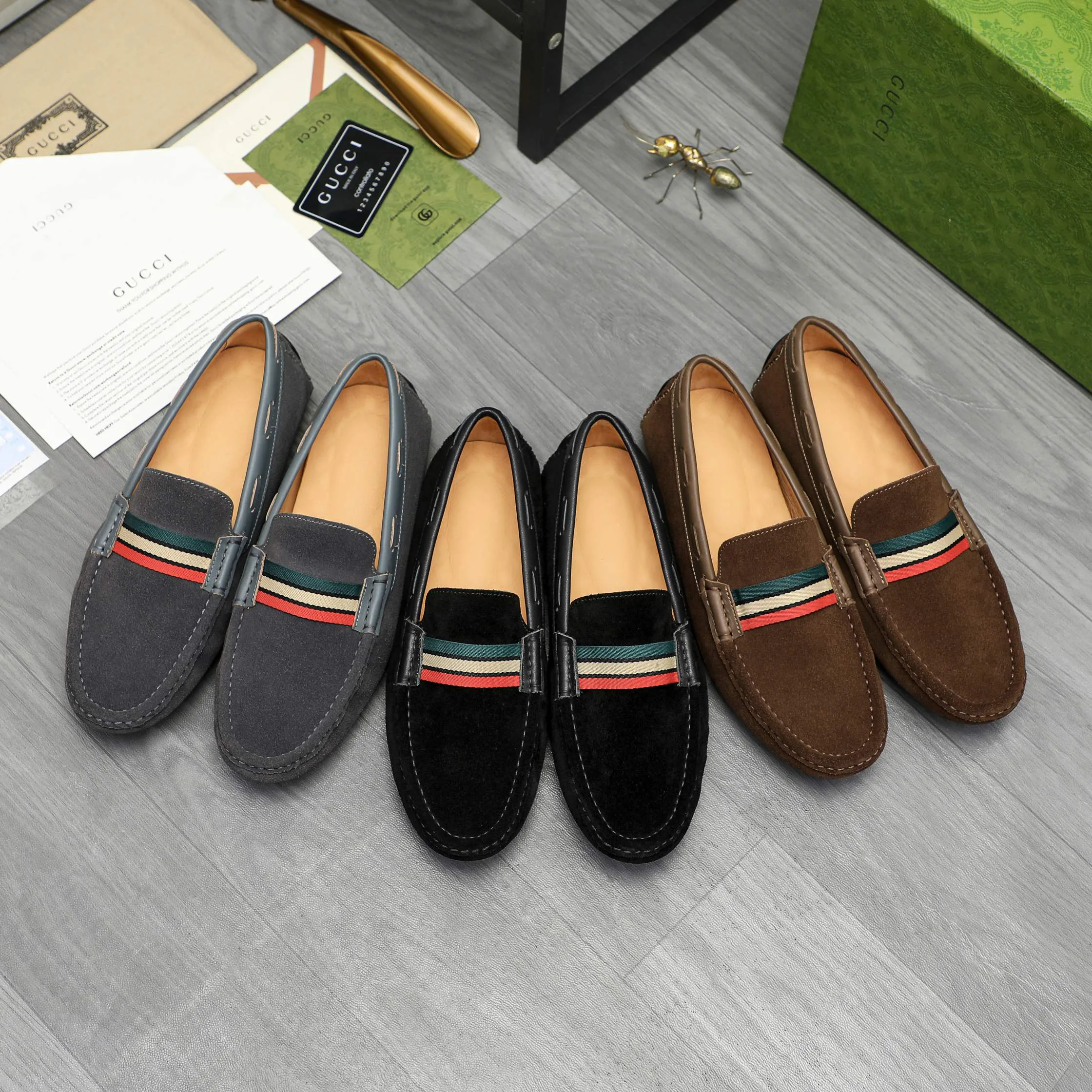 Мокасины Мужские Gucci 11703862