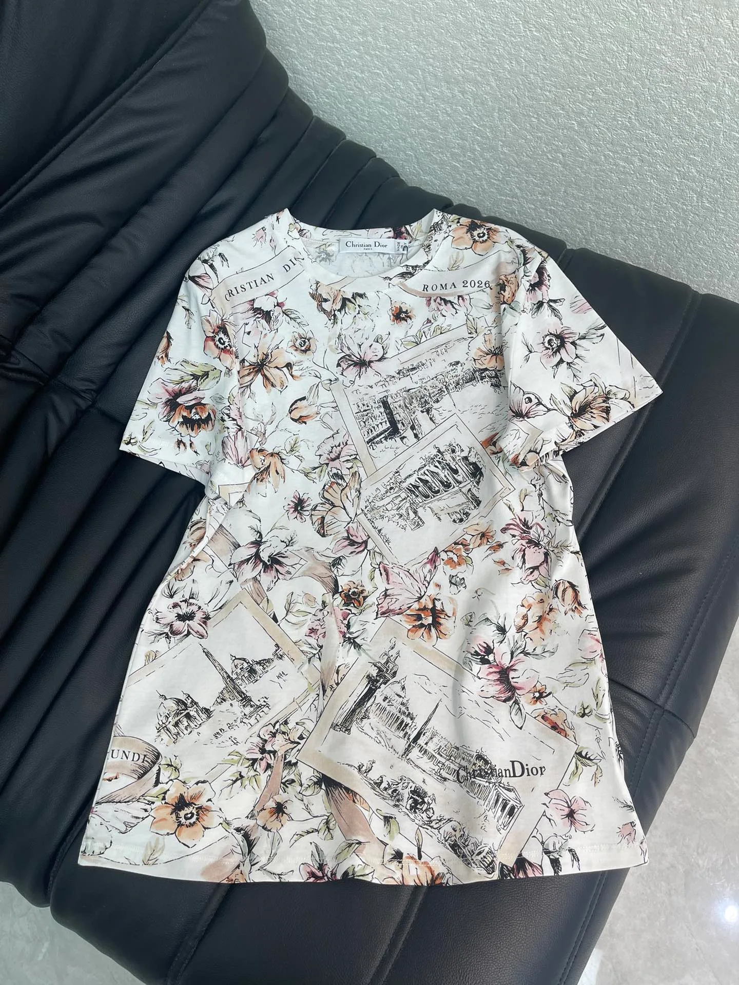 Футболки Женские Christian Dior 1759197