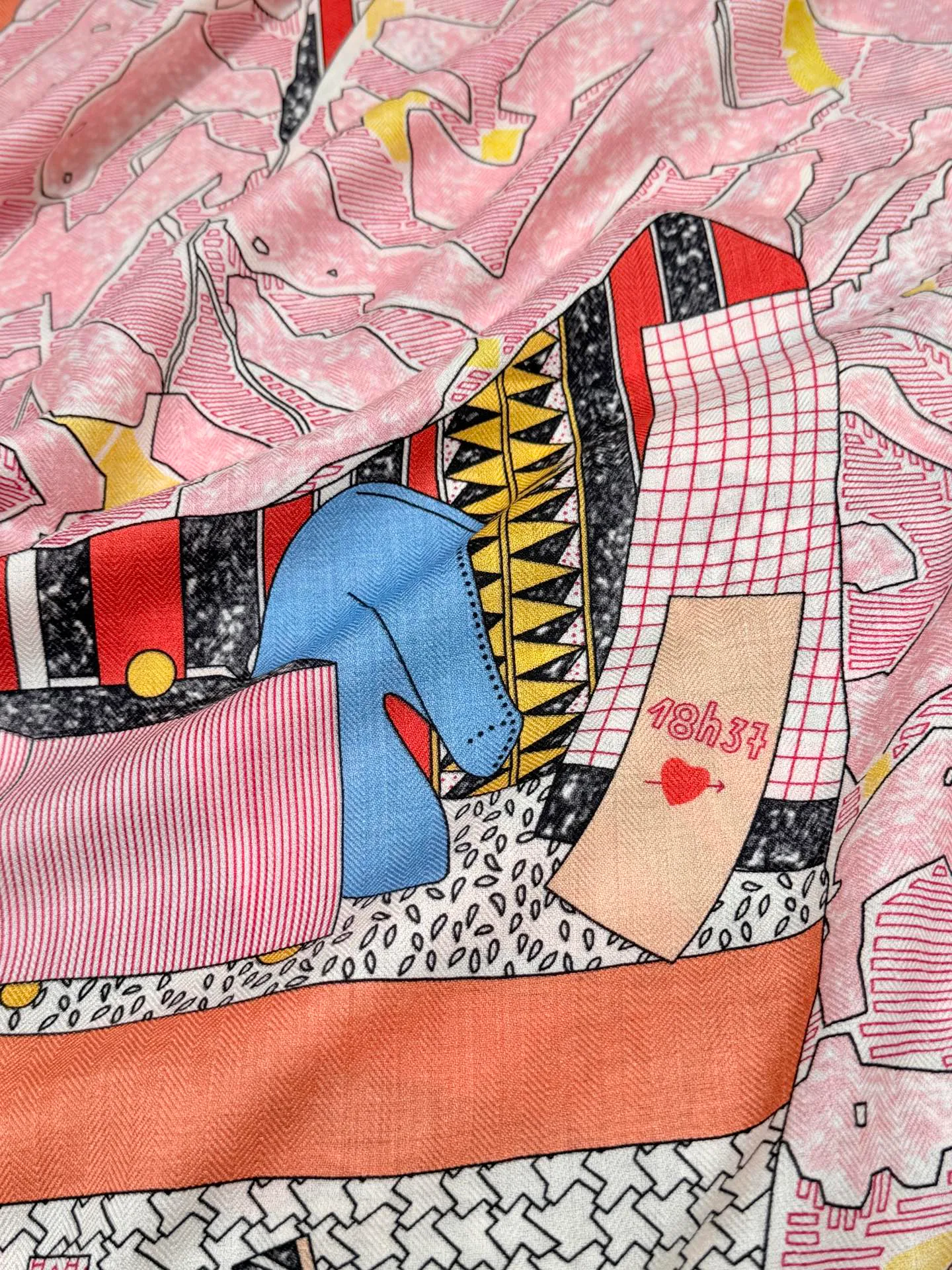 Шарфы Hermes 12793393