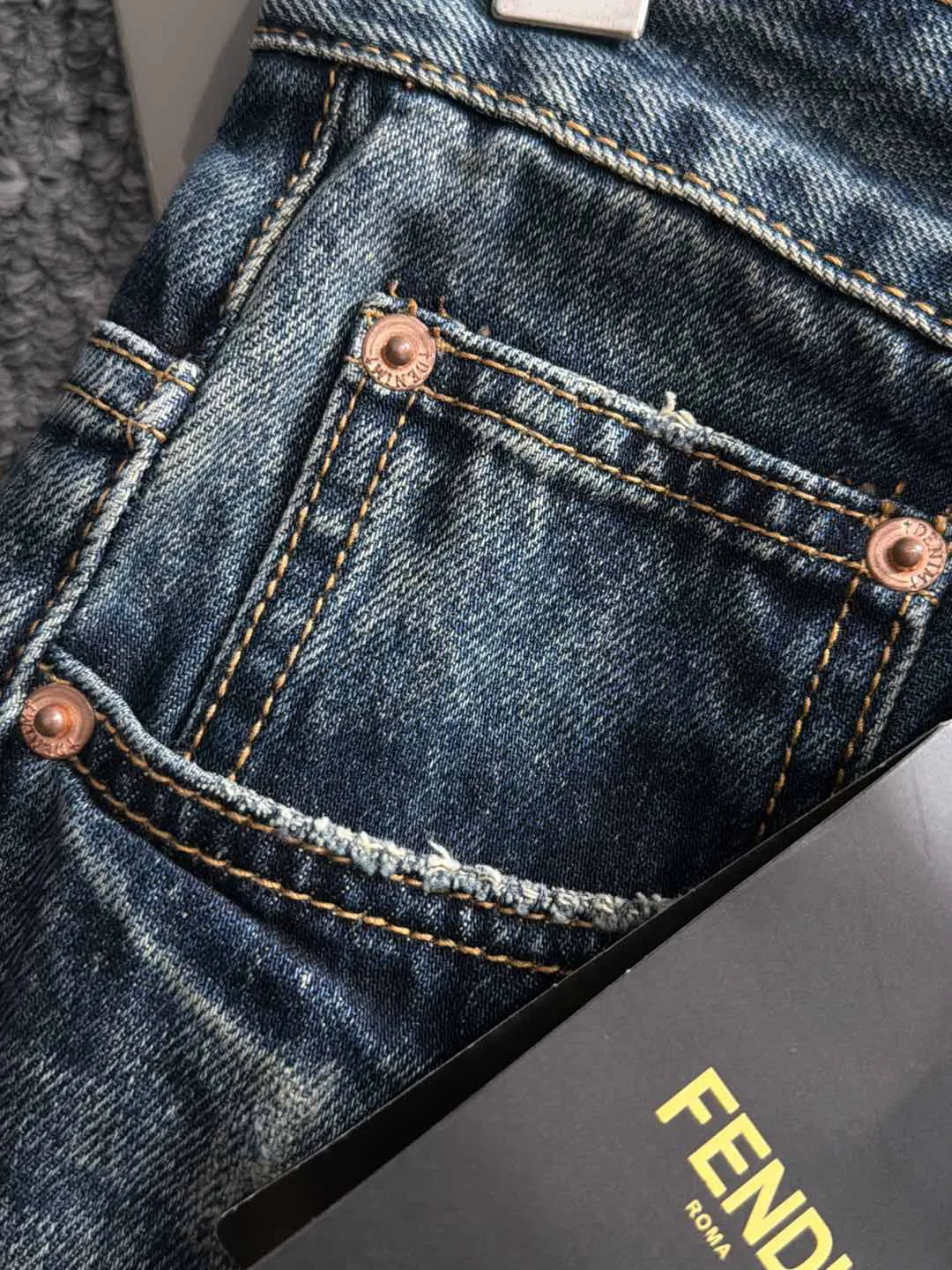 Джинсы Мужские Fendi 12430969