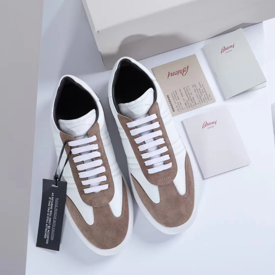 Кроссовки Мужские Brioni 1251915