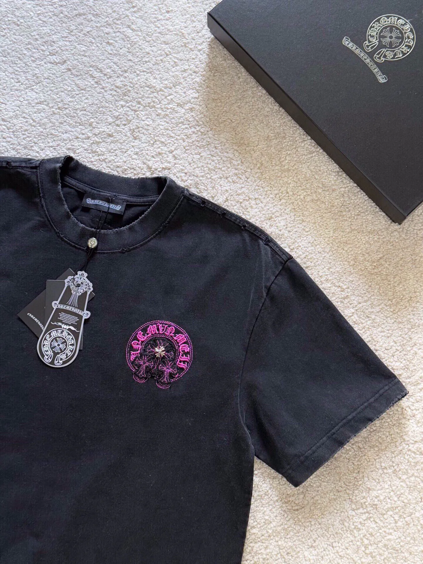 Футболки Женские Chrome Hearts 1207978