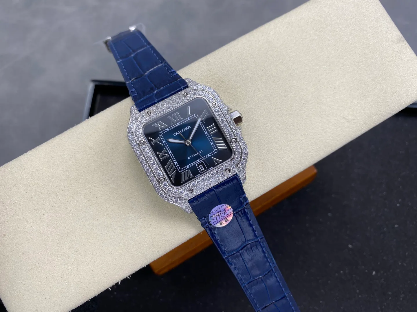 Часы Мужские Cartier 691929