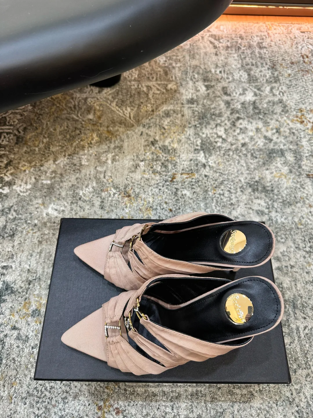 Туфли Женские Saint Laurent 11579355