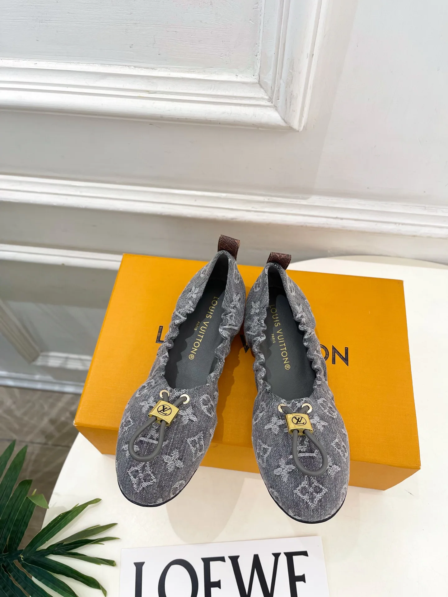 Балетки Женские Louis Vuitton 17646561