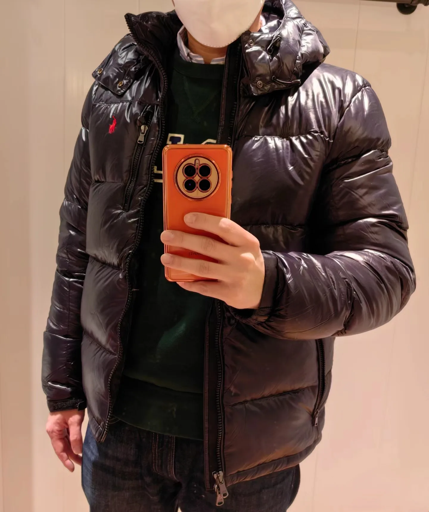 Куртки И Пуховики Мужские Ralph Lauren 134163