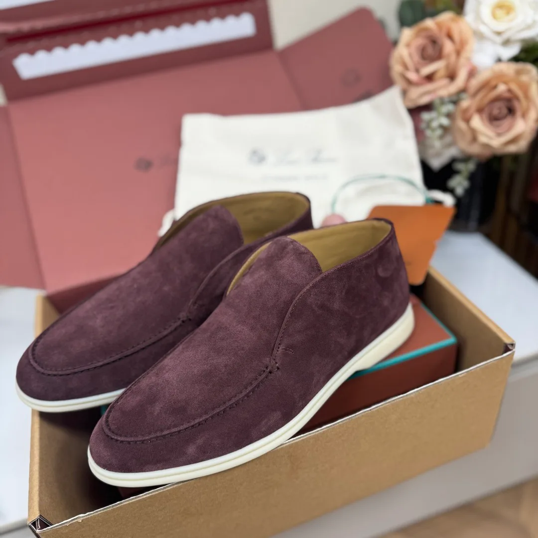 Лоферы Мужские Loro Piana 394724