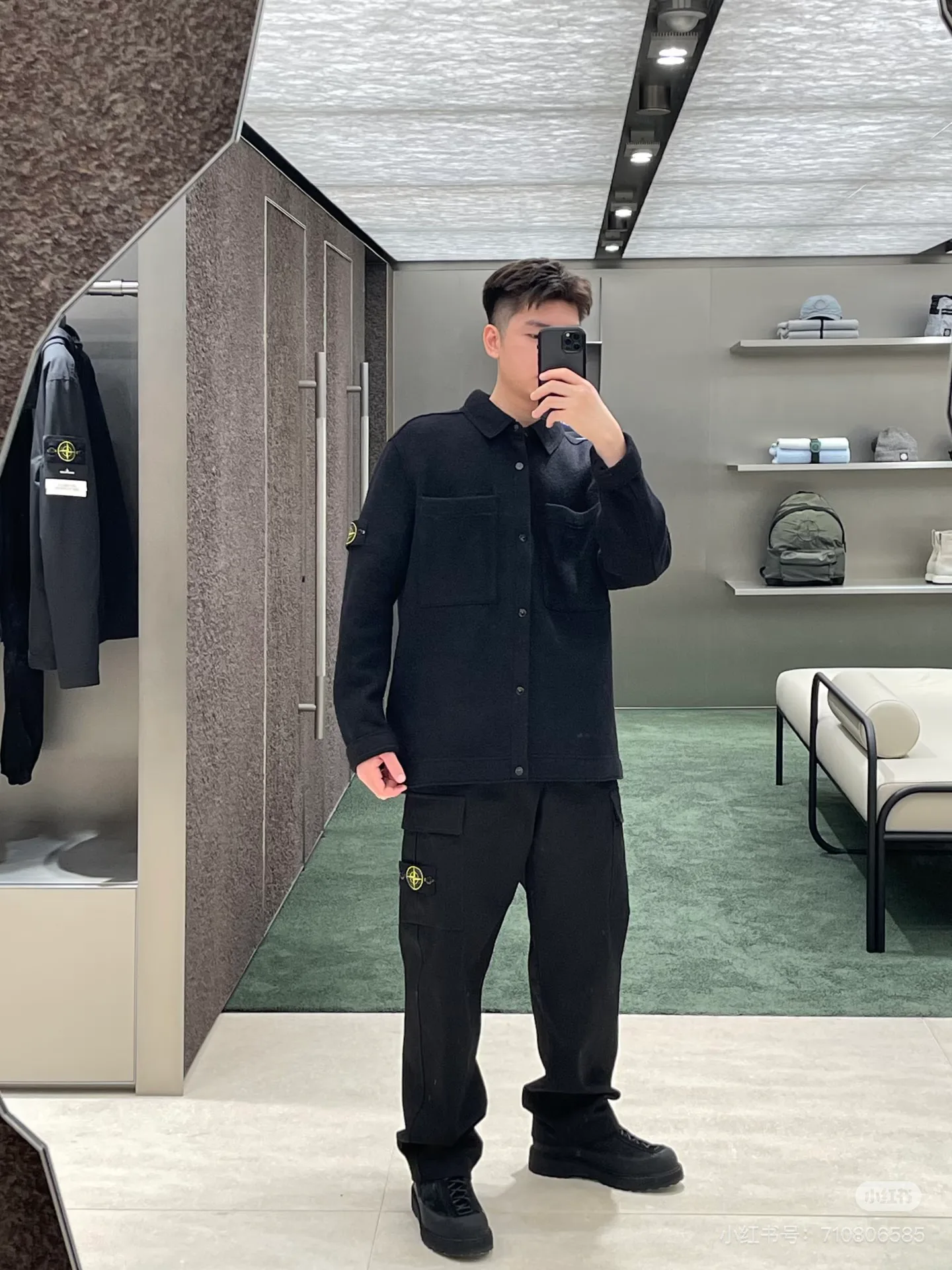 Куртки И Пуховики Мужские Stone Island 493276