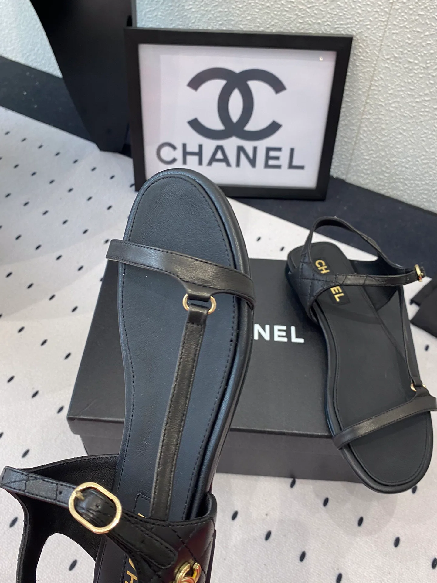 Сандалии Женские Chanel 36140