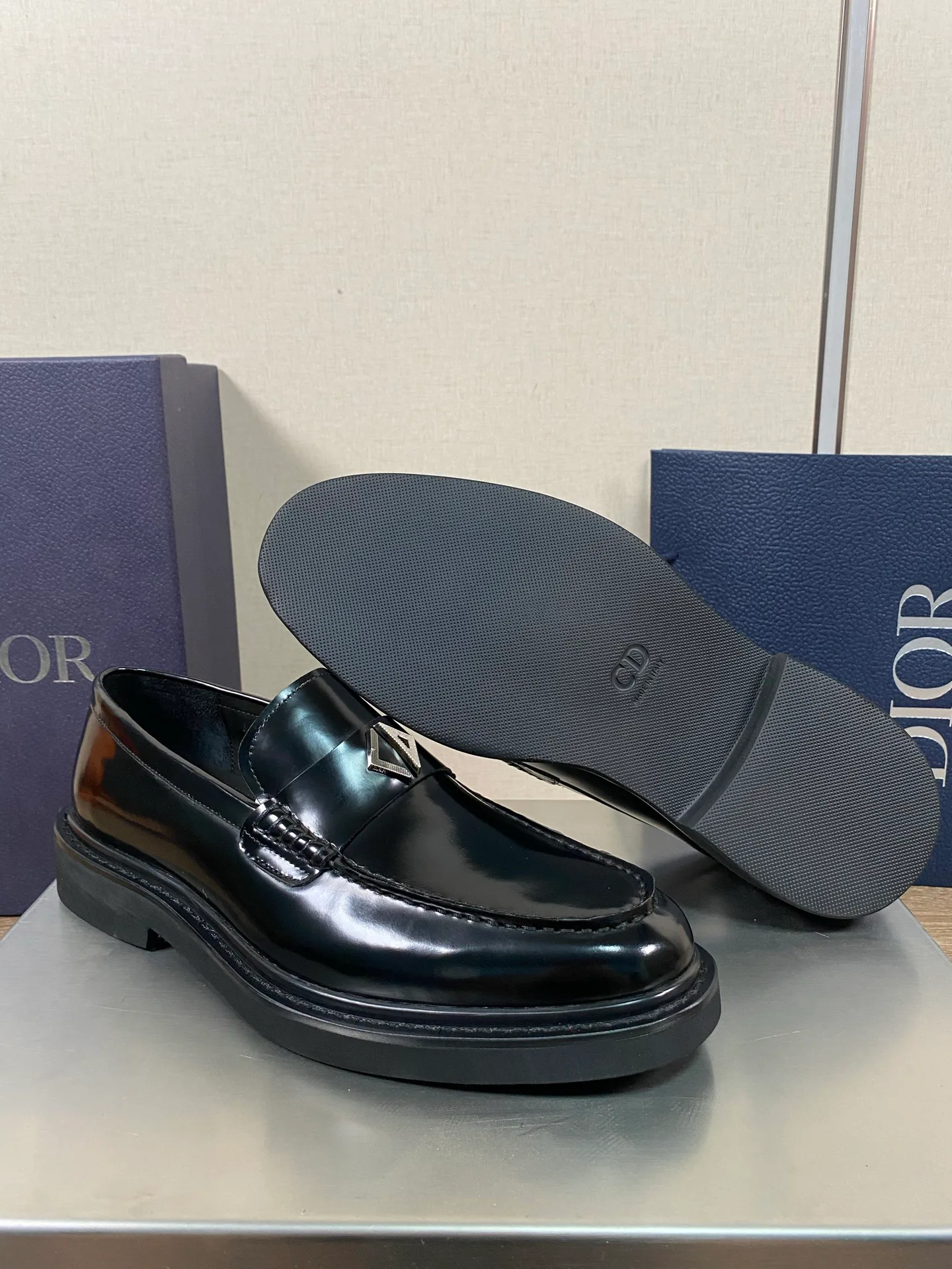 Лоферы И Туфли Мужские Christian Dior 18078644
