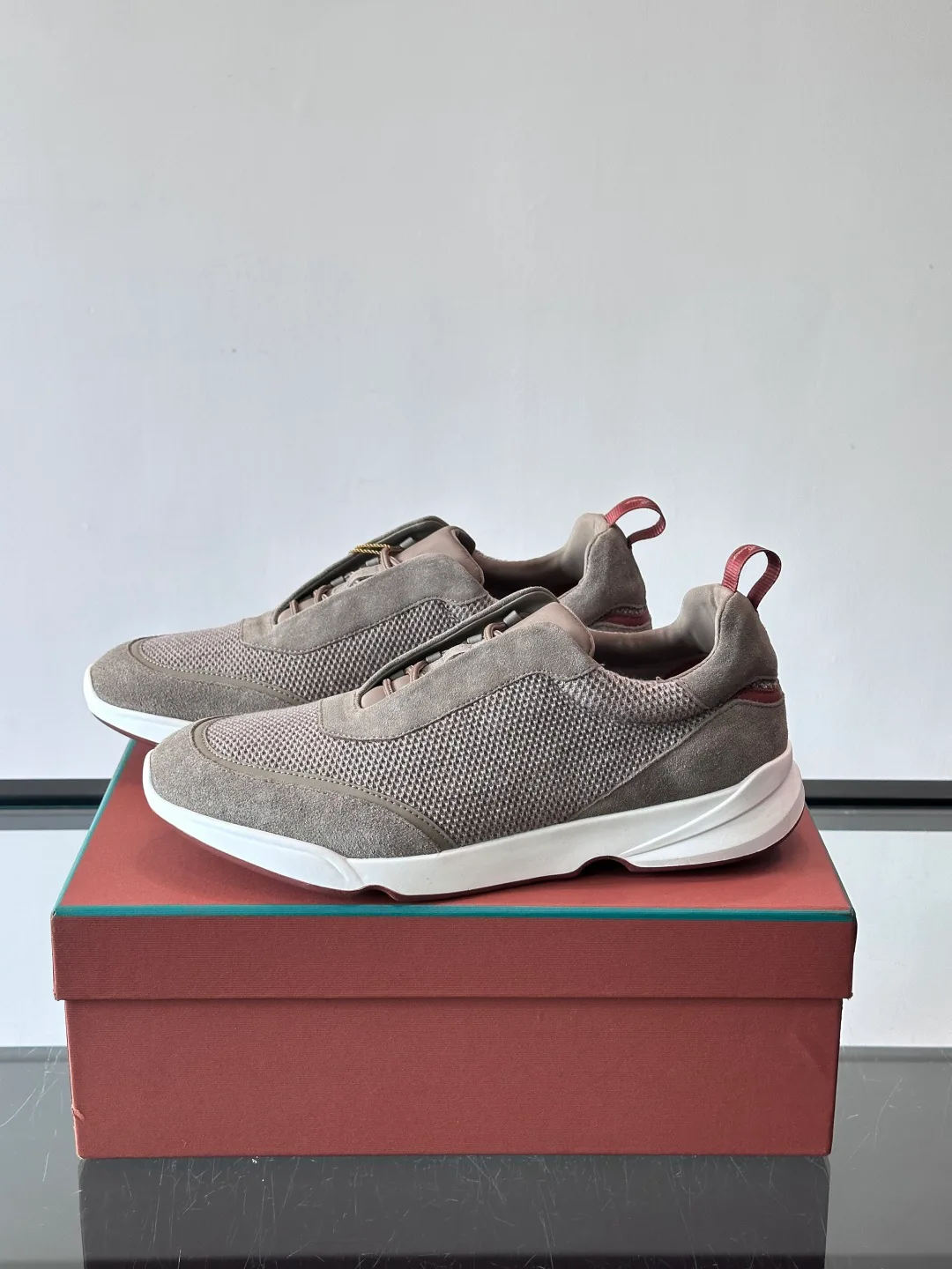 Кроссовки Мужские Loro Piana 1890009